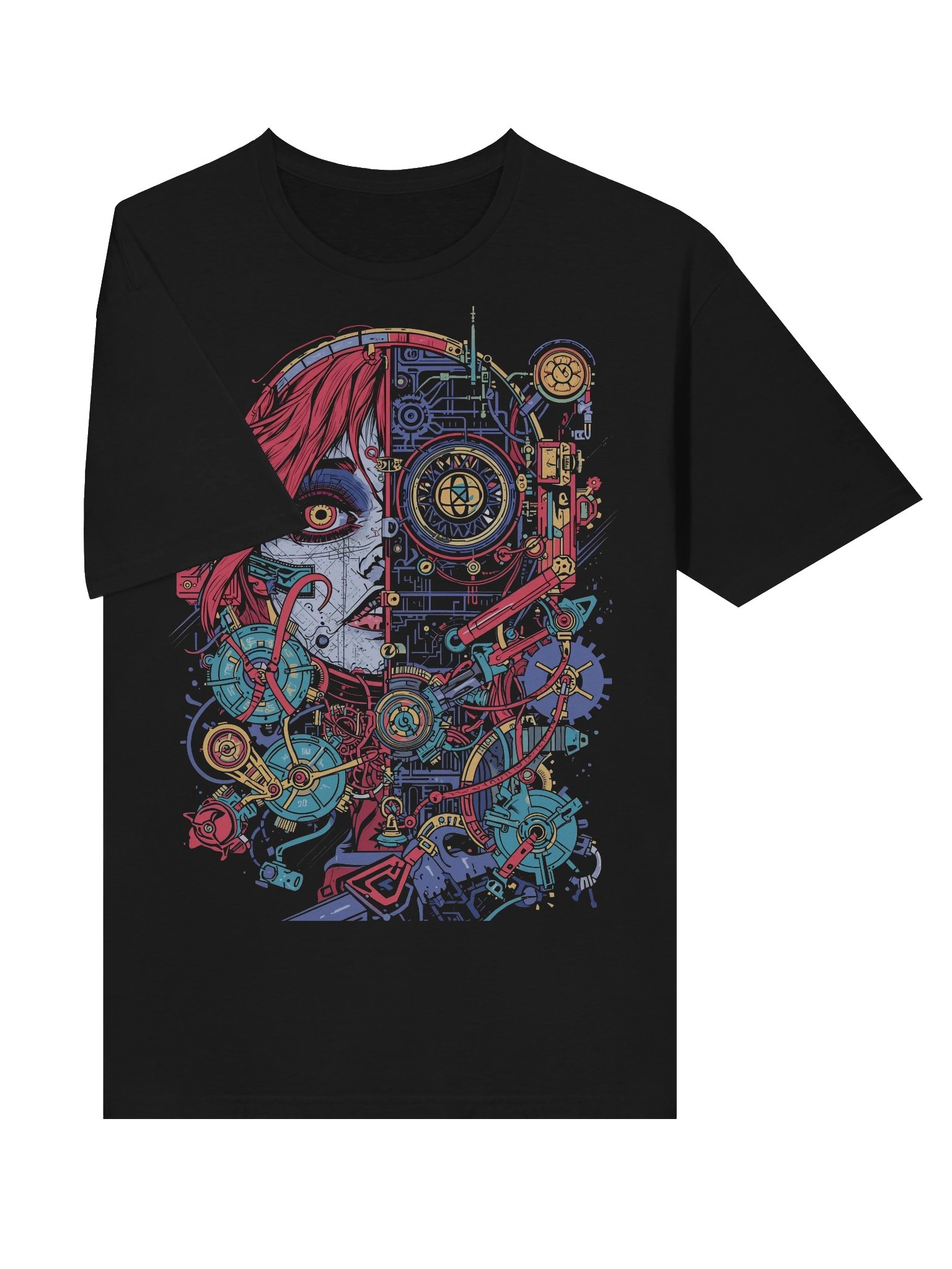Cybernetic Fusion T-Shirt product image (8)