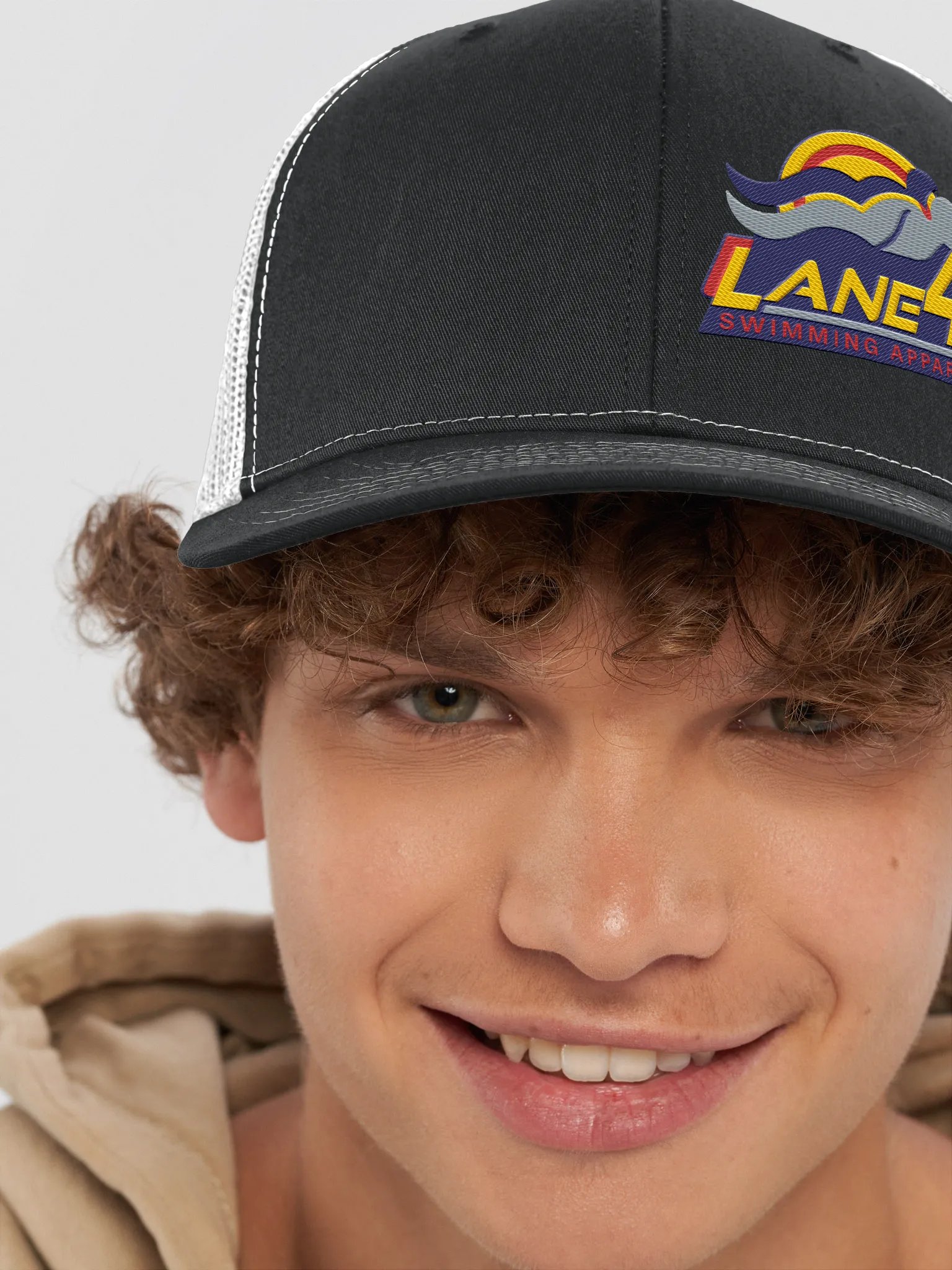 Lane4 Logo Trucker Hat product image (41)