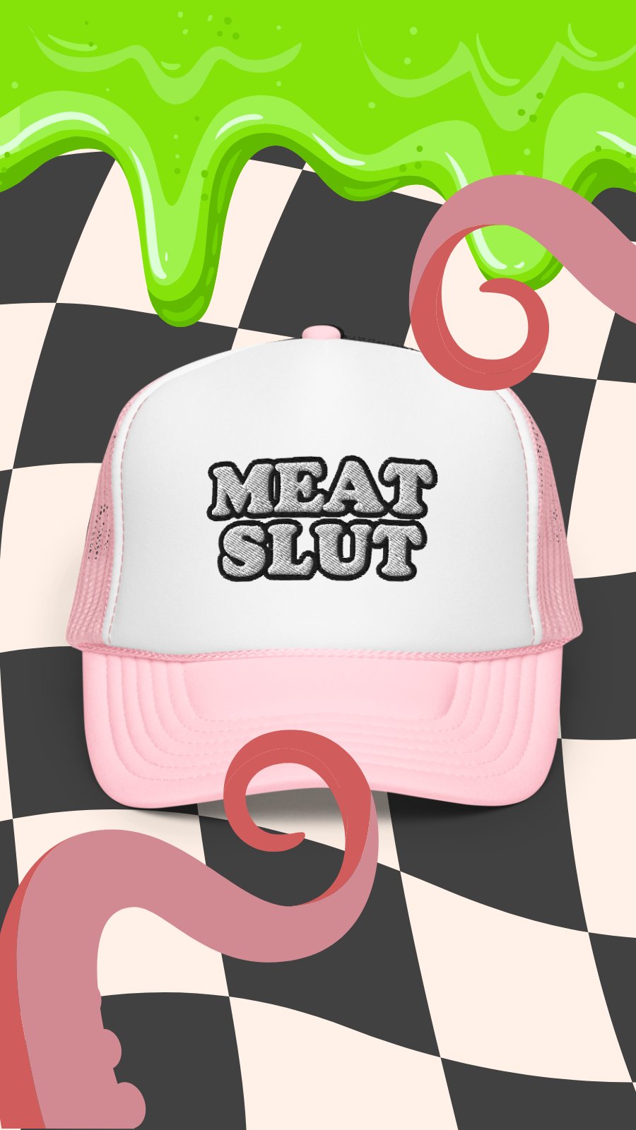 Meat Slut Hat product image (17)
