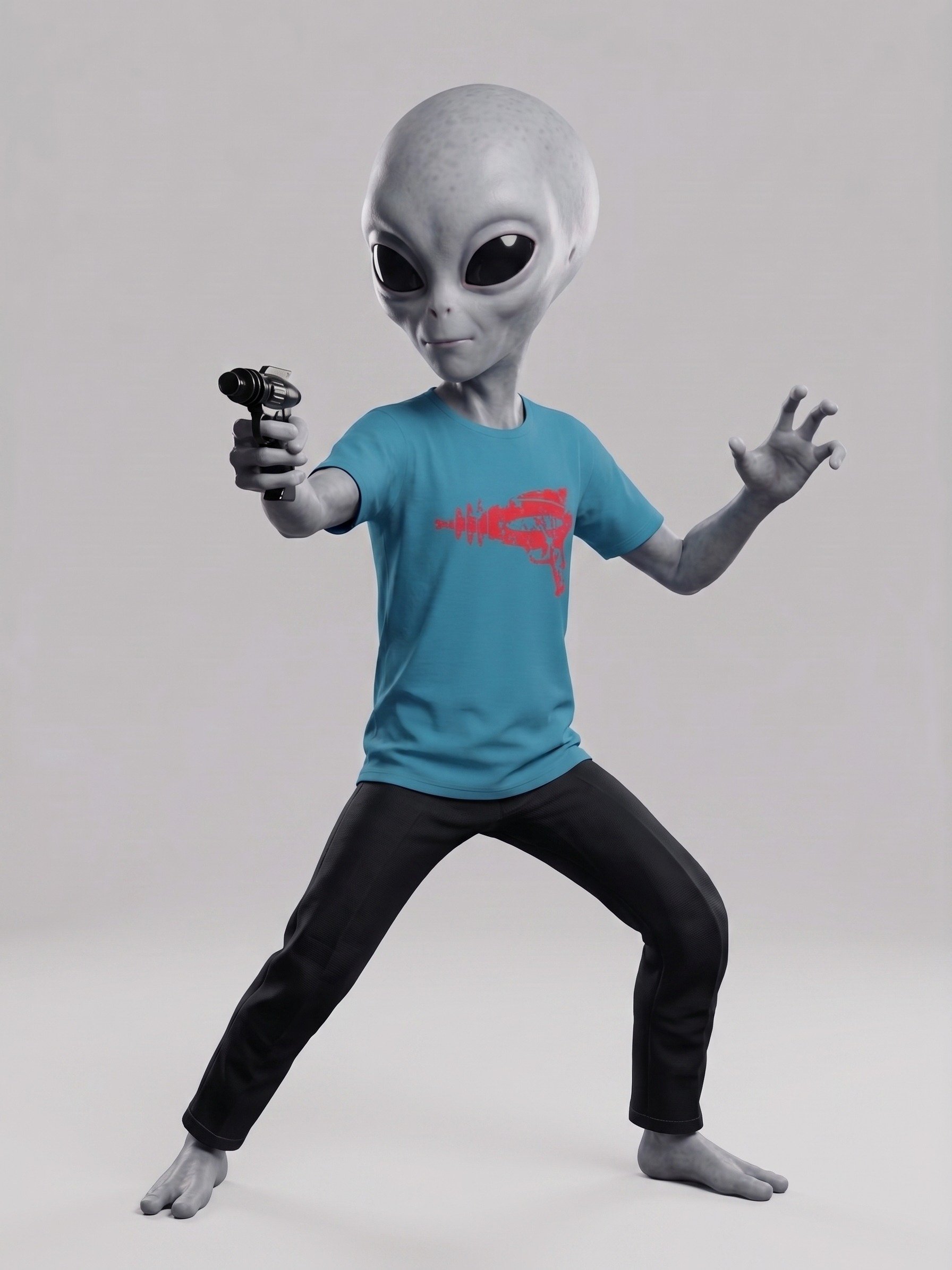 Sci-Fi Laster Blaster Tee product image (4)