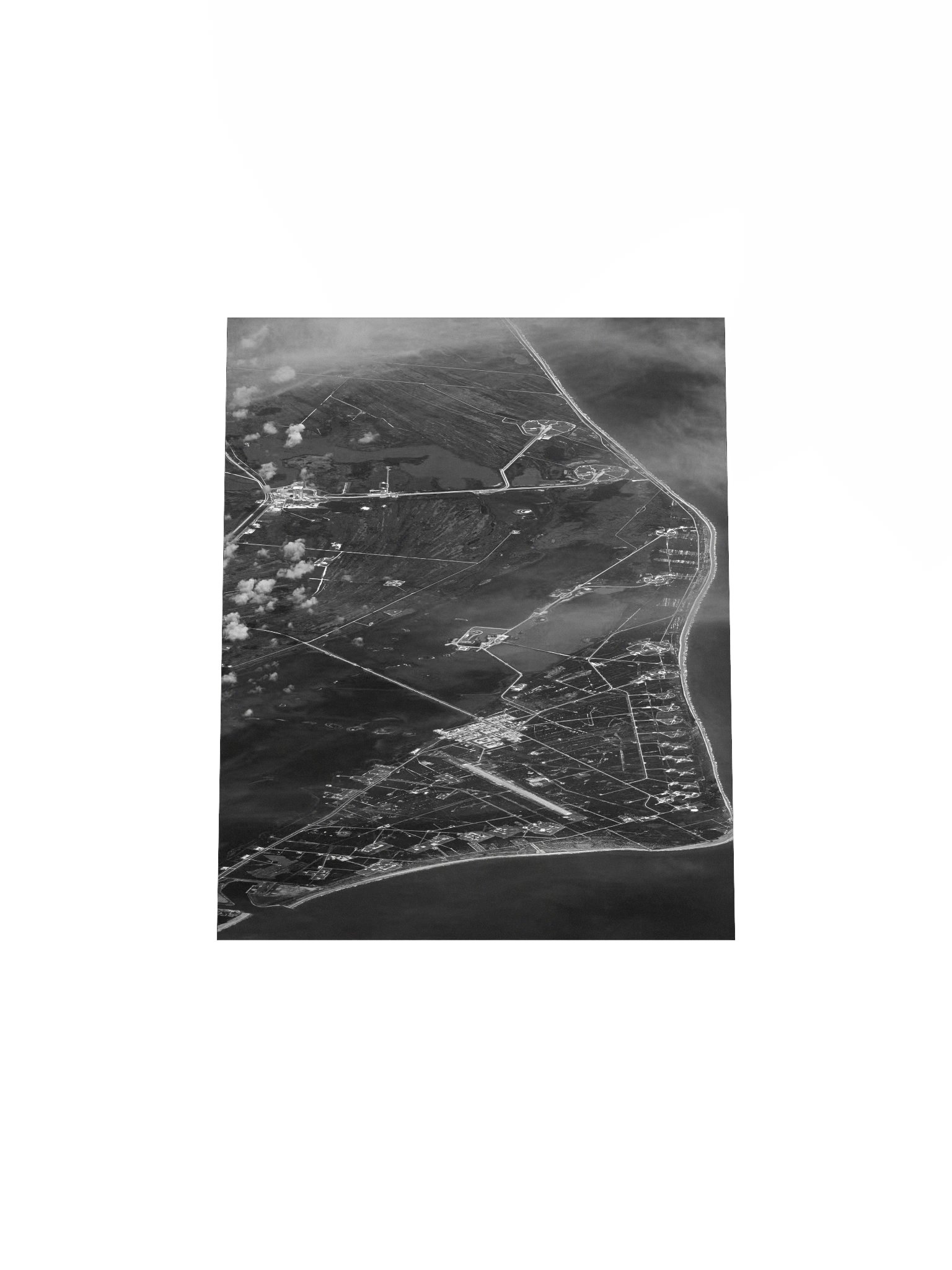 Cape Canaveral, USA (1978) Declassified Spy Satellite Picture (Poster - Portrait) product image (4)