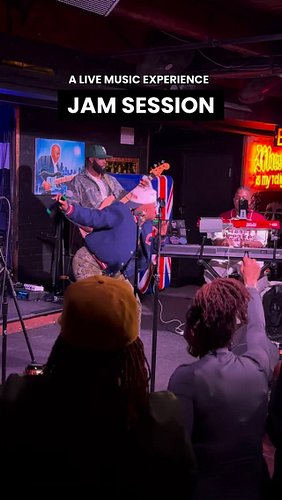 In the spirit of BLACK MUSIC MONTH x JUNETEENTH, one thing Chicago is going to do is… SANG!!! 

Catch the next JAM SESSION se...
