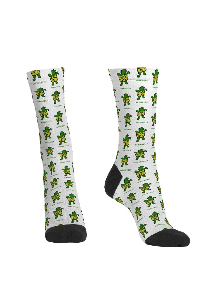 Gorgonzilla Socks product image (2)