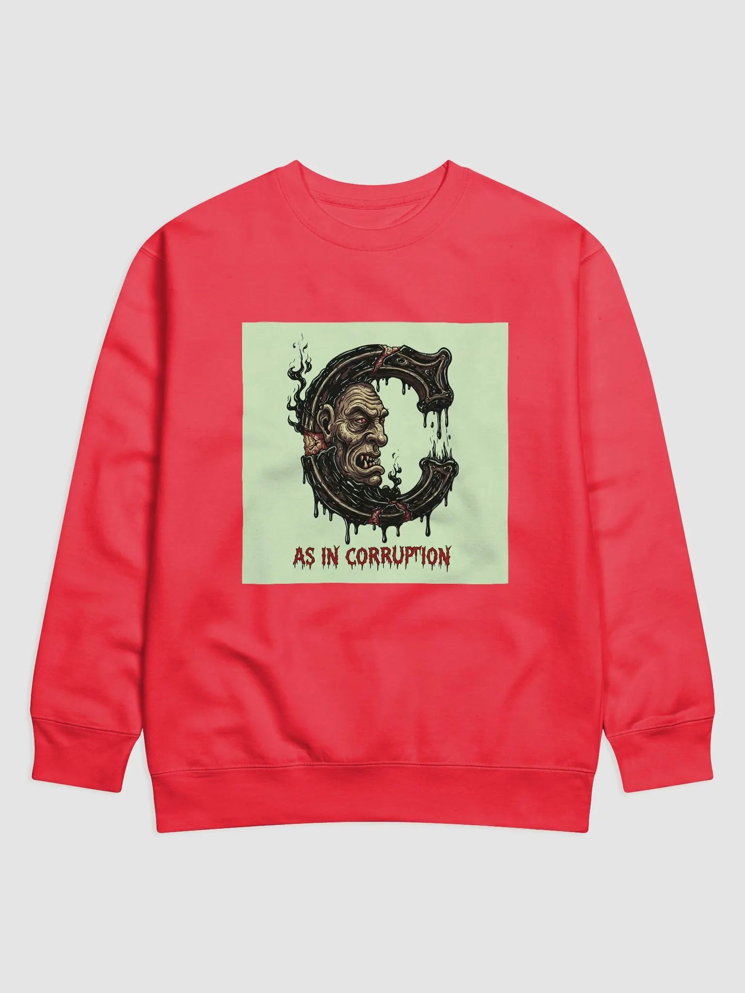 C as in corruption sweatshirt product image (21)