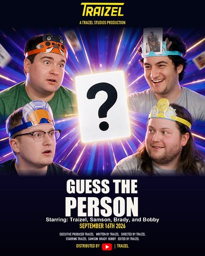This One Got a Bit Chaotic

Today we played Guess The Person! Watch the full vid now! #traizel #guesstheperson #fyp #challeng...