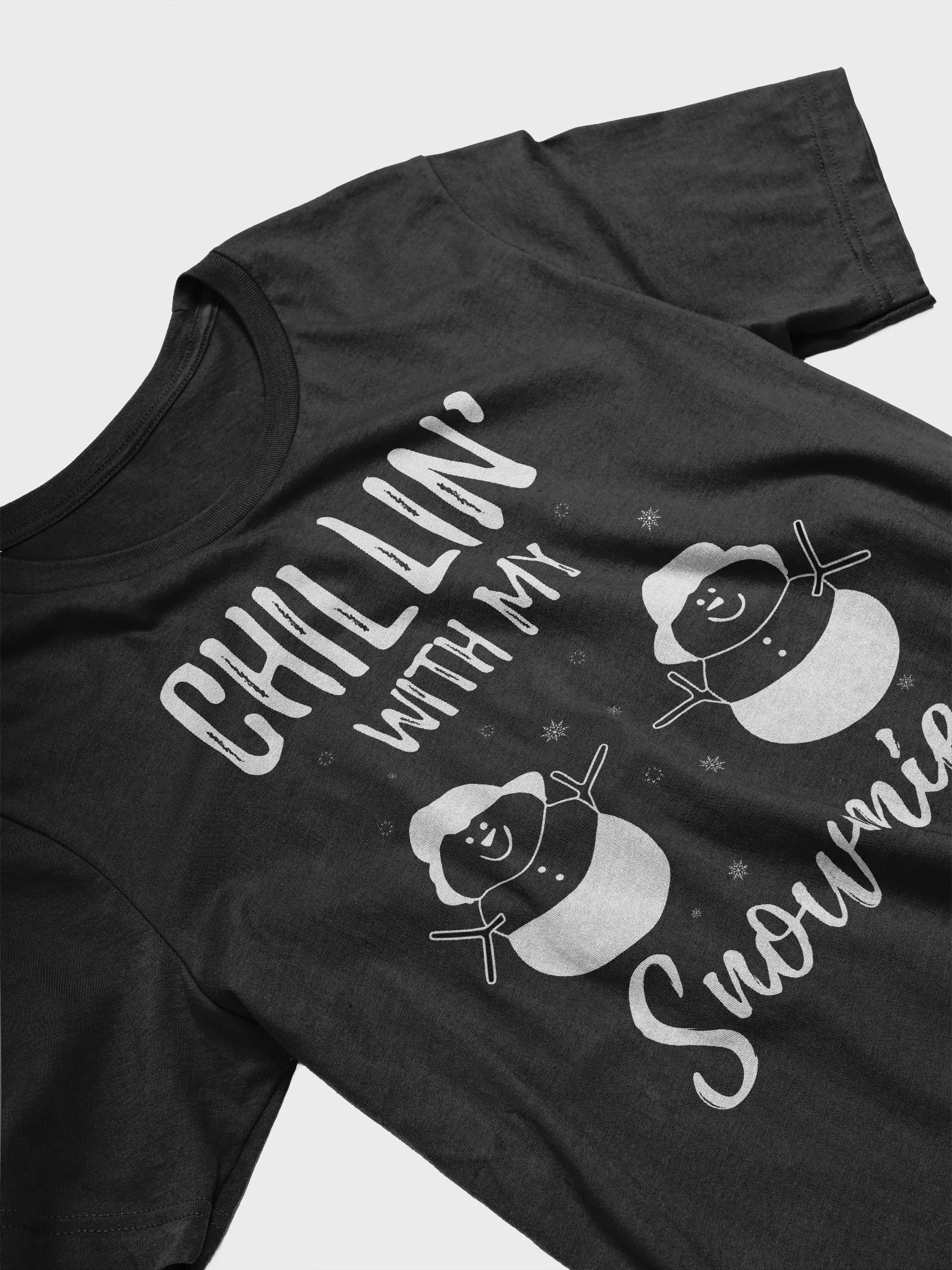 Chillin' With My Snowmies (white) product image (3)