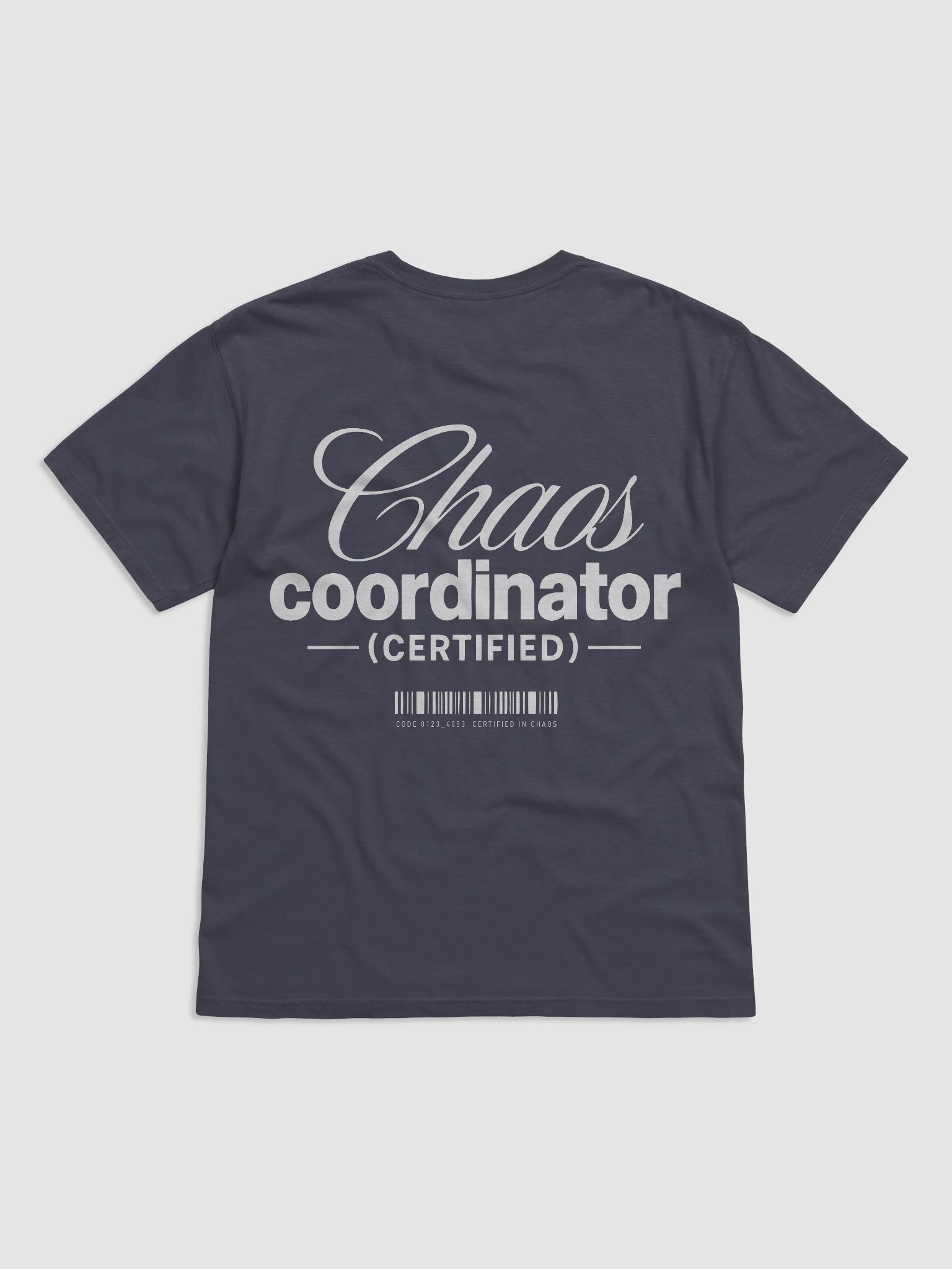 Team T-Shirt - Chaos product image (1)