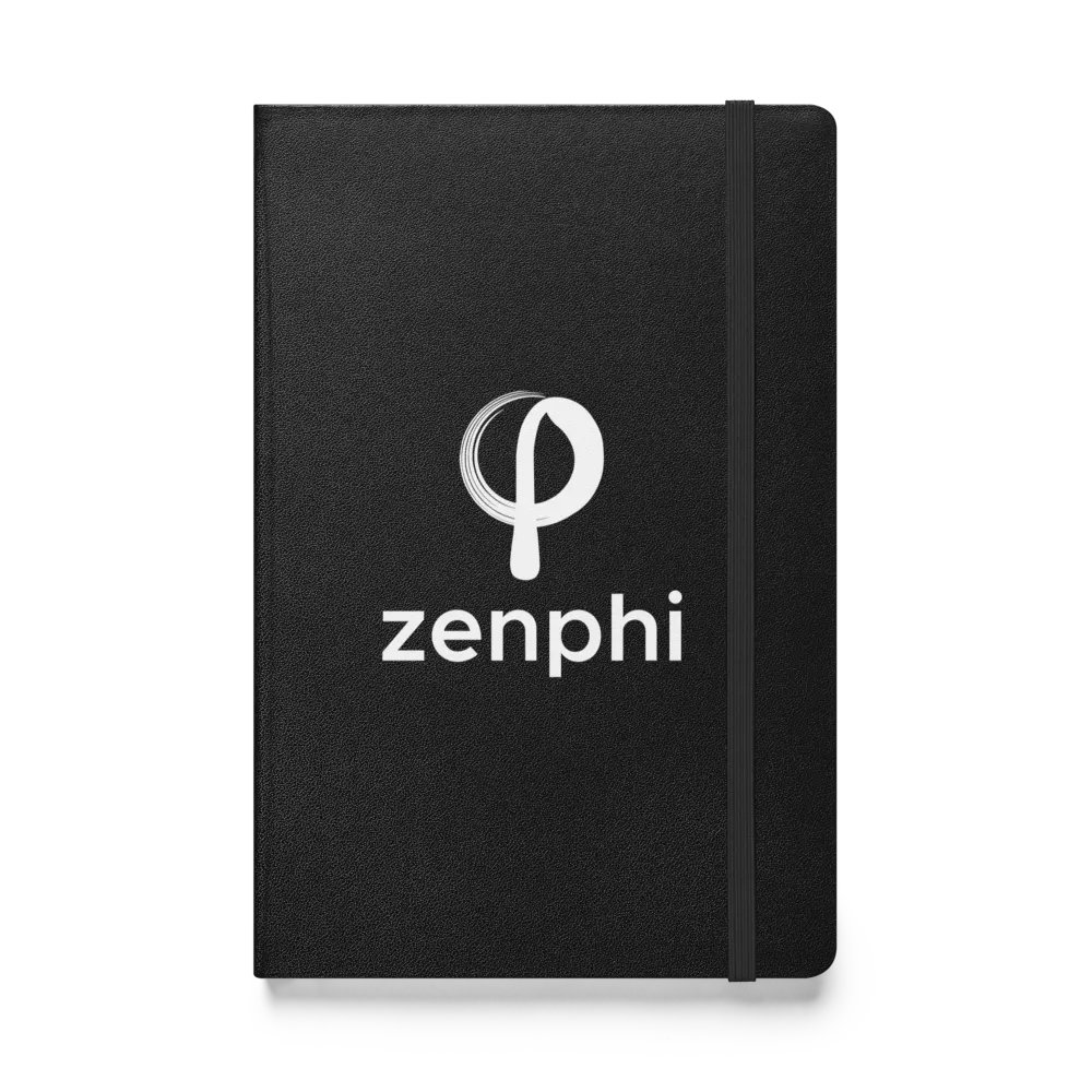 Zenphi Hardcover Bound Notebook product image (1)