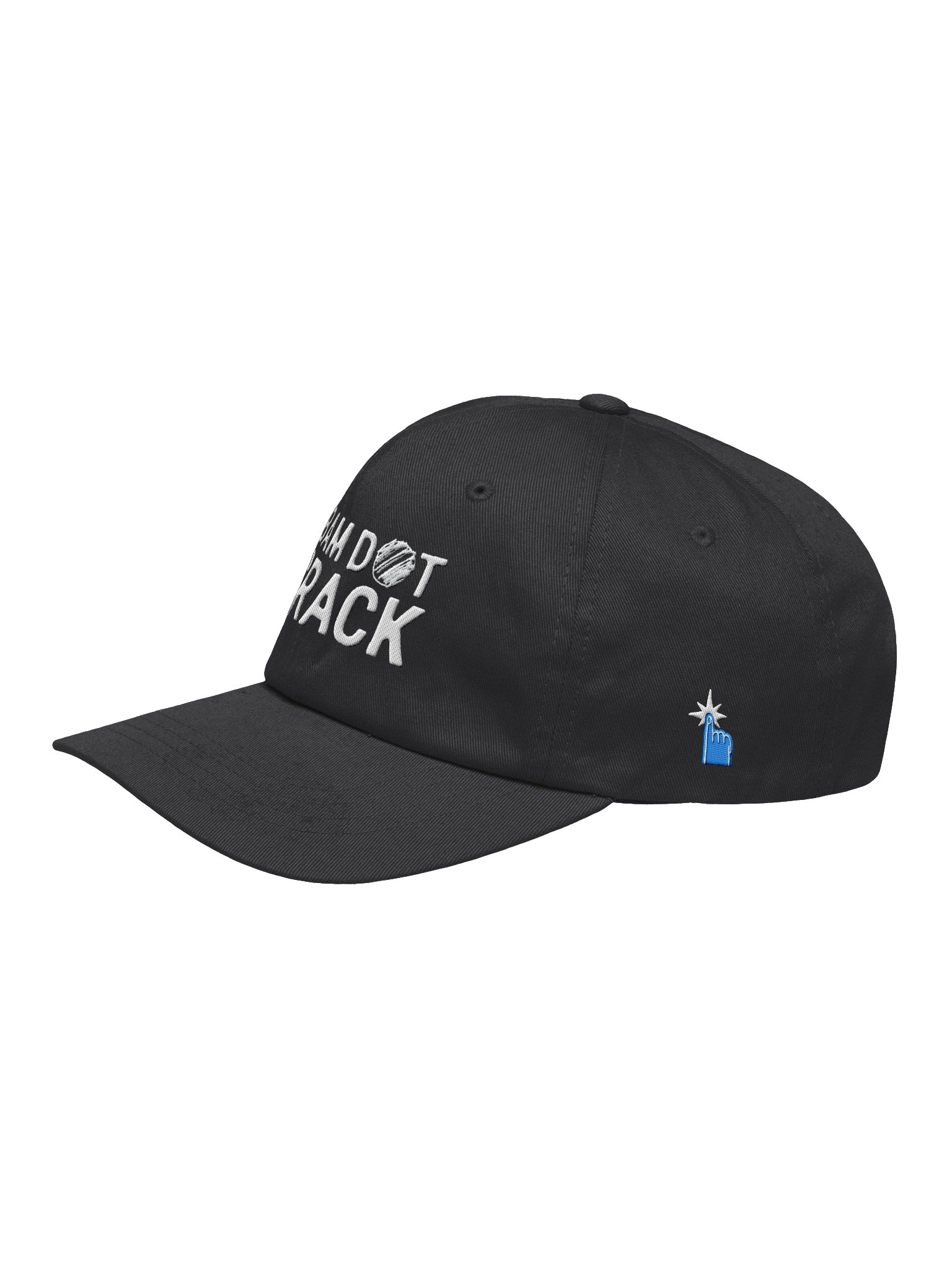 BASEBALL CAP BLACK product image (3)