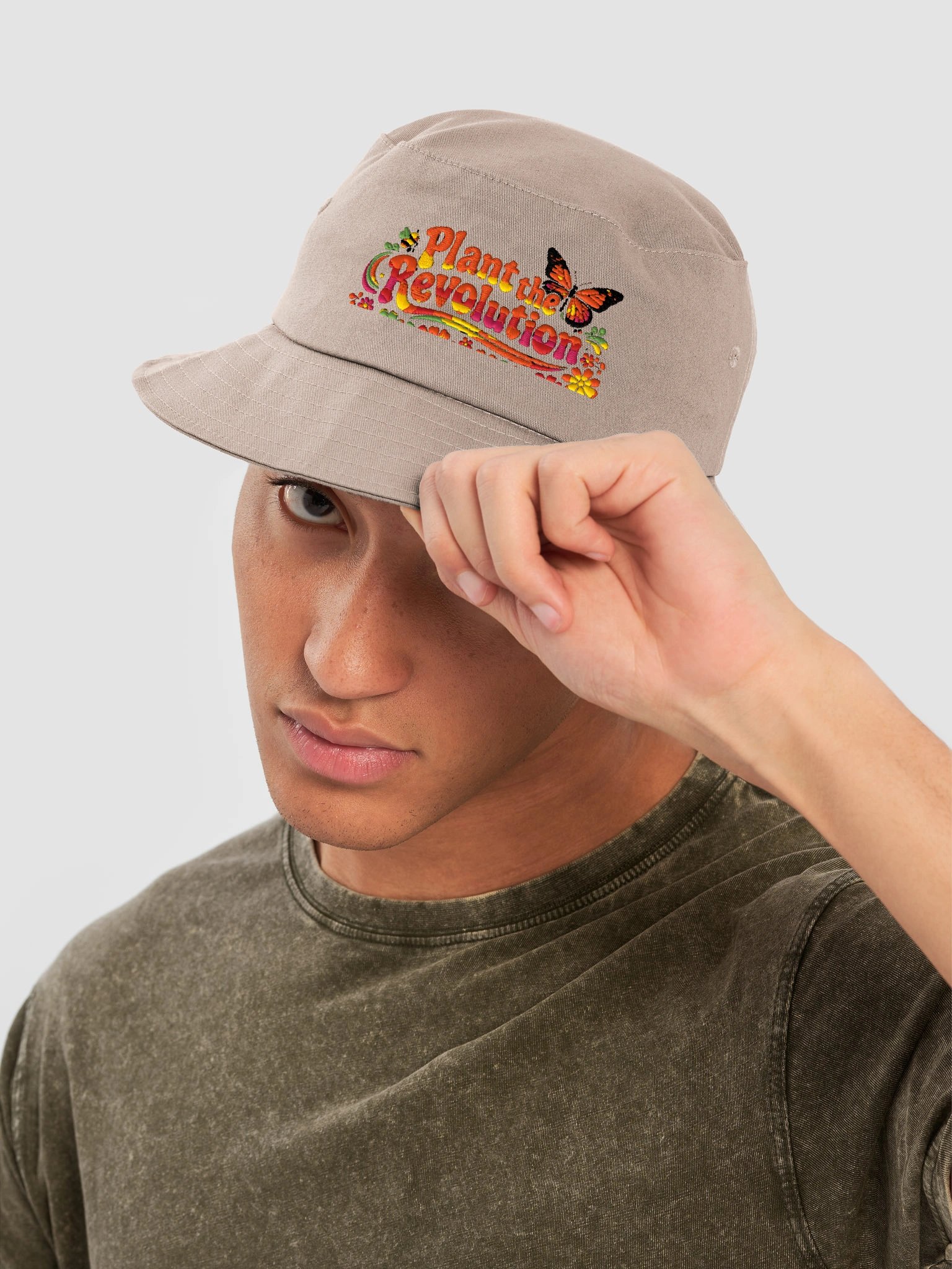 Plant the Revolution boonie product image (3)