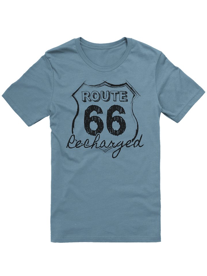 Route 66 Recharged / 1920's (The Beginning) / Decades Art (Unisex) product image (4)