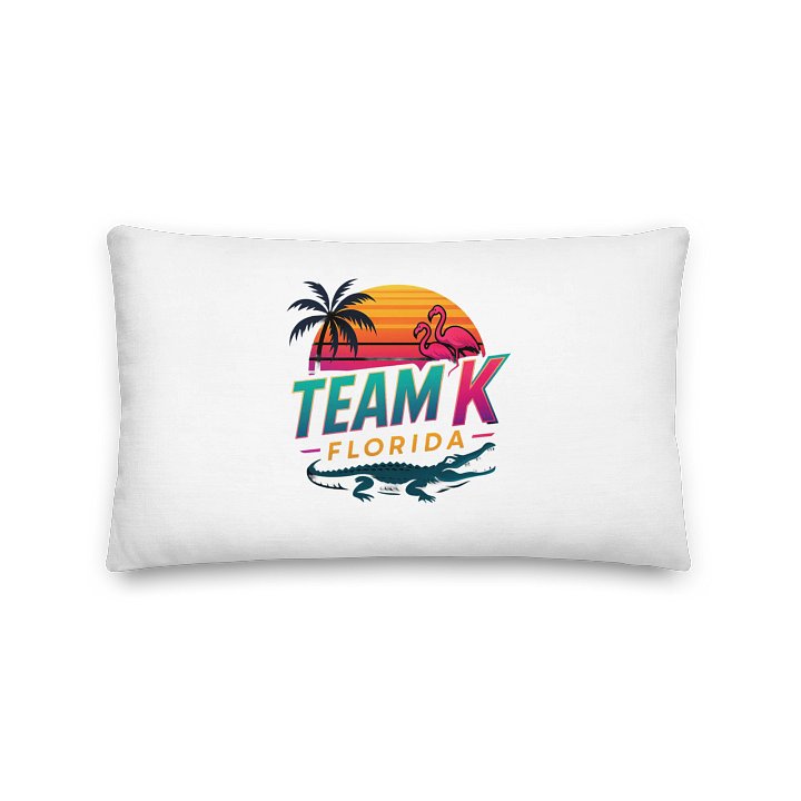 Team K Florida Pillow product image (1)
