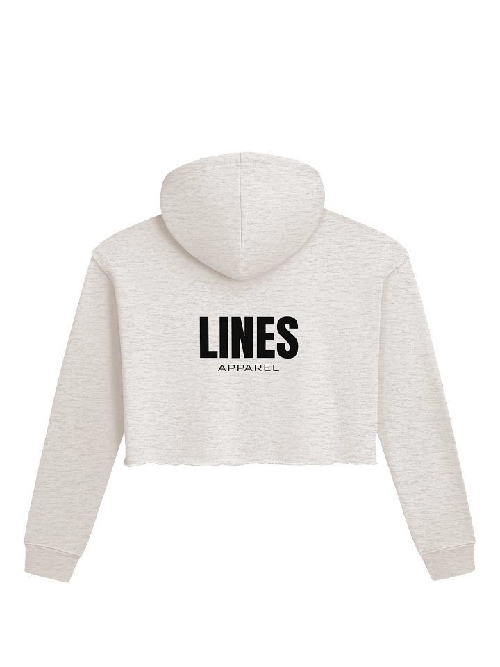 Infinite Fleece Crop Hoodie product image (4)