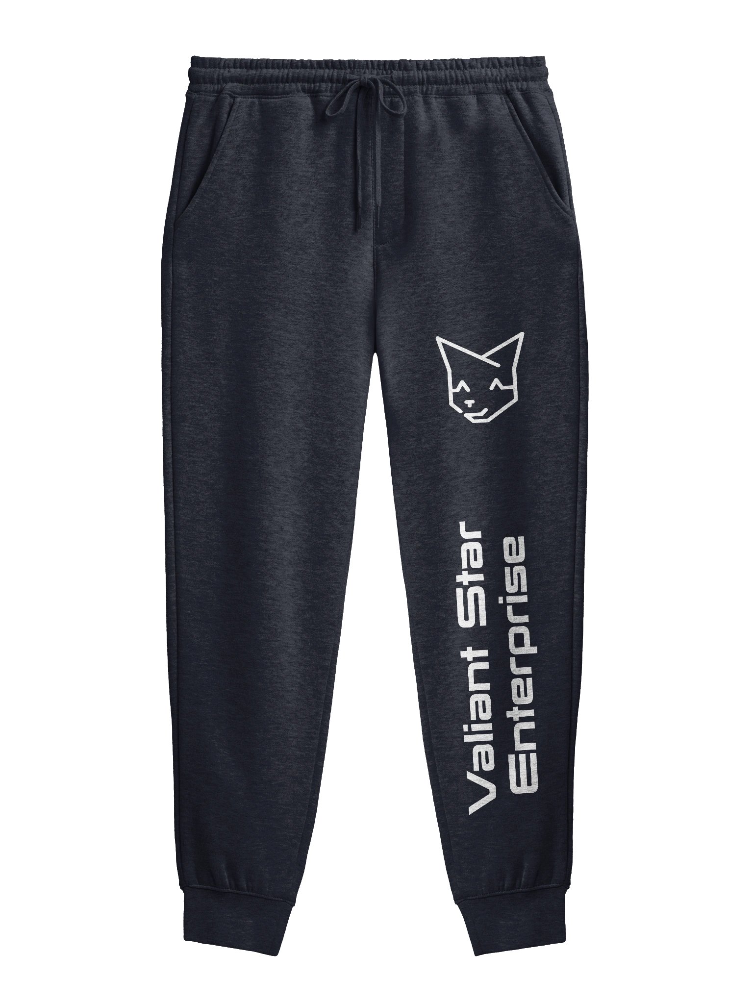 ValStar - Full Logo Sweatpants (White Logo) product image (1)