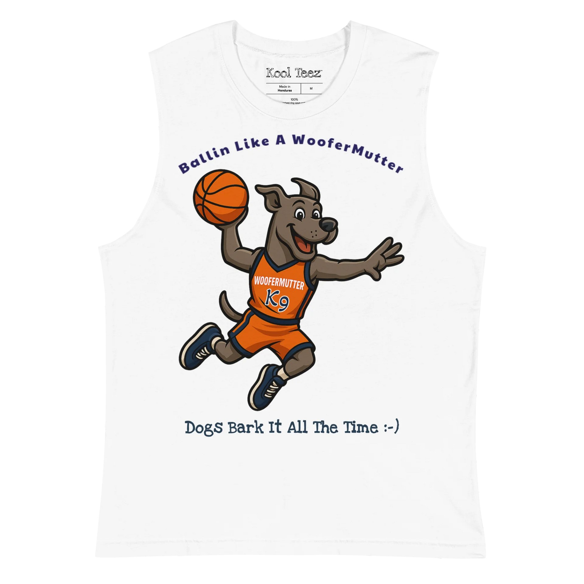 Great Dane Muscle Tank product image (3)