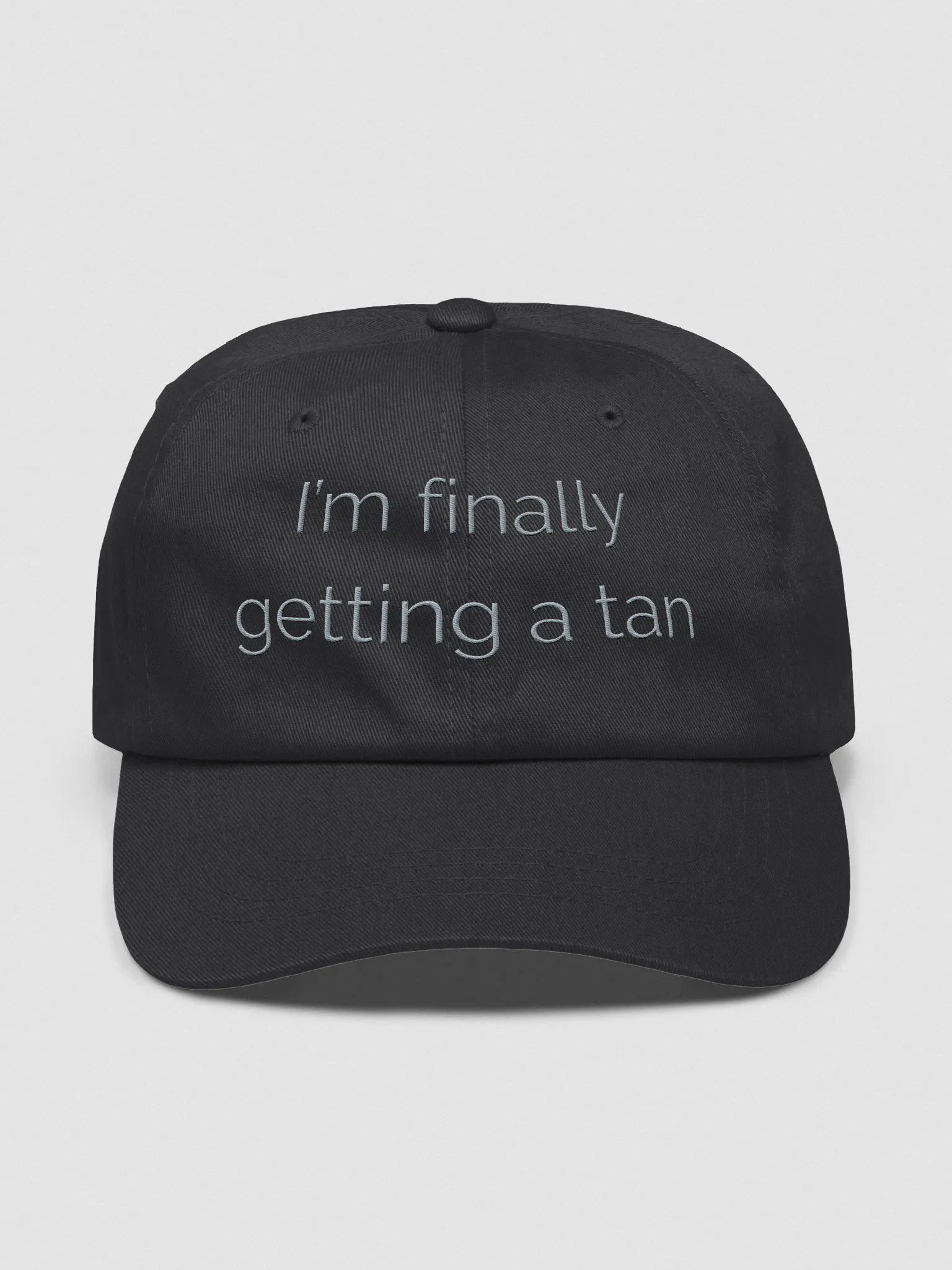 I'm Finally Getting a Tan – Fun Summer Vibes hat product image (2)