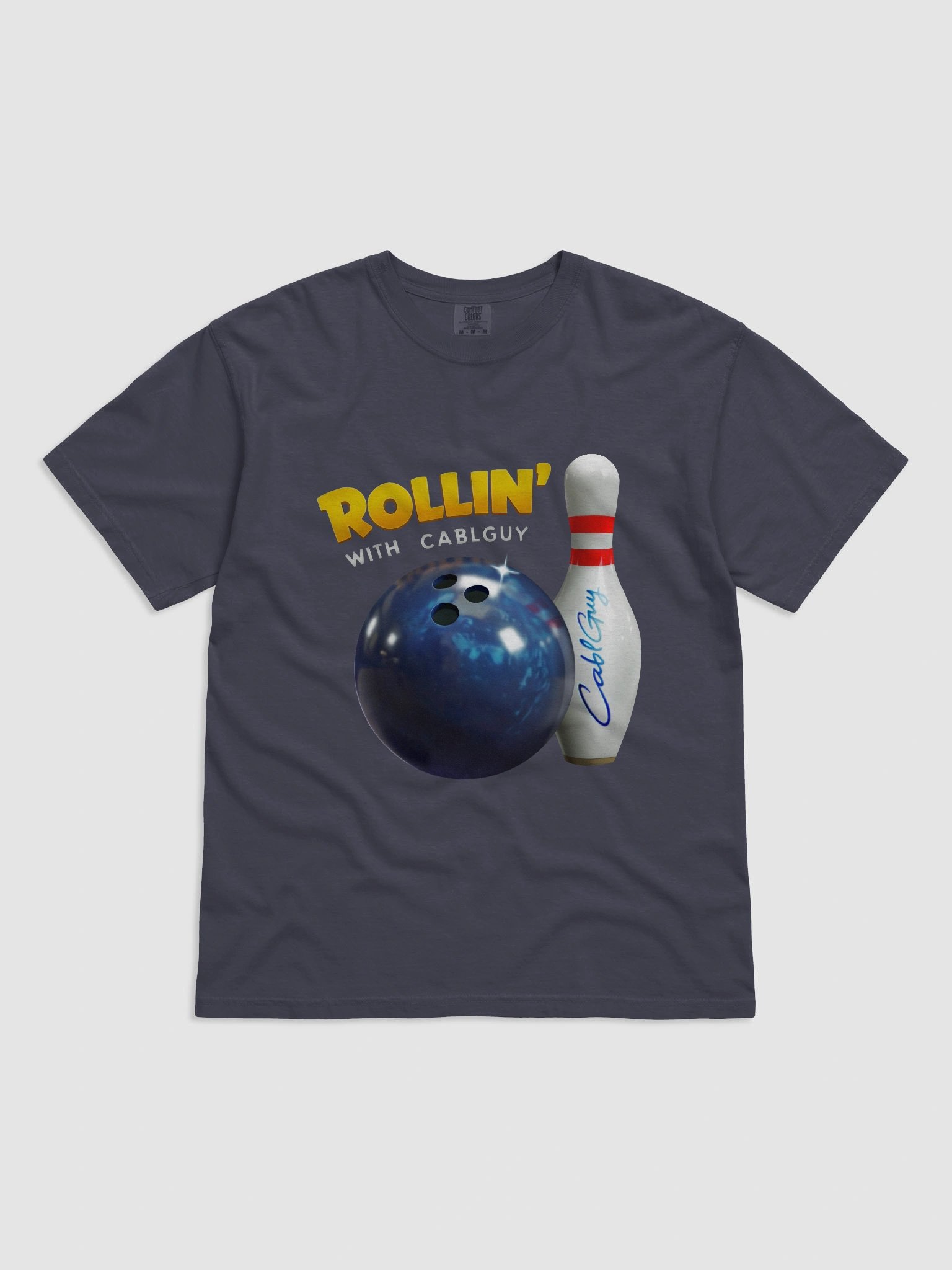 Big logo t-shirt product image (3)