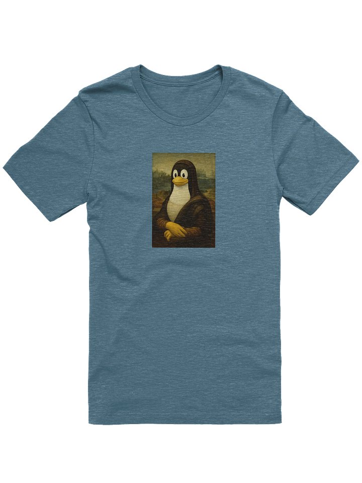 "Mona Tuxa" T-Shirt product image (1)