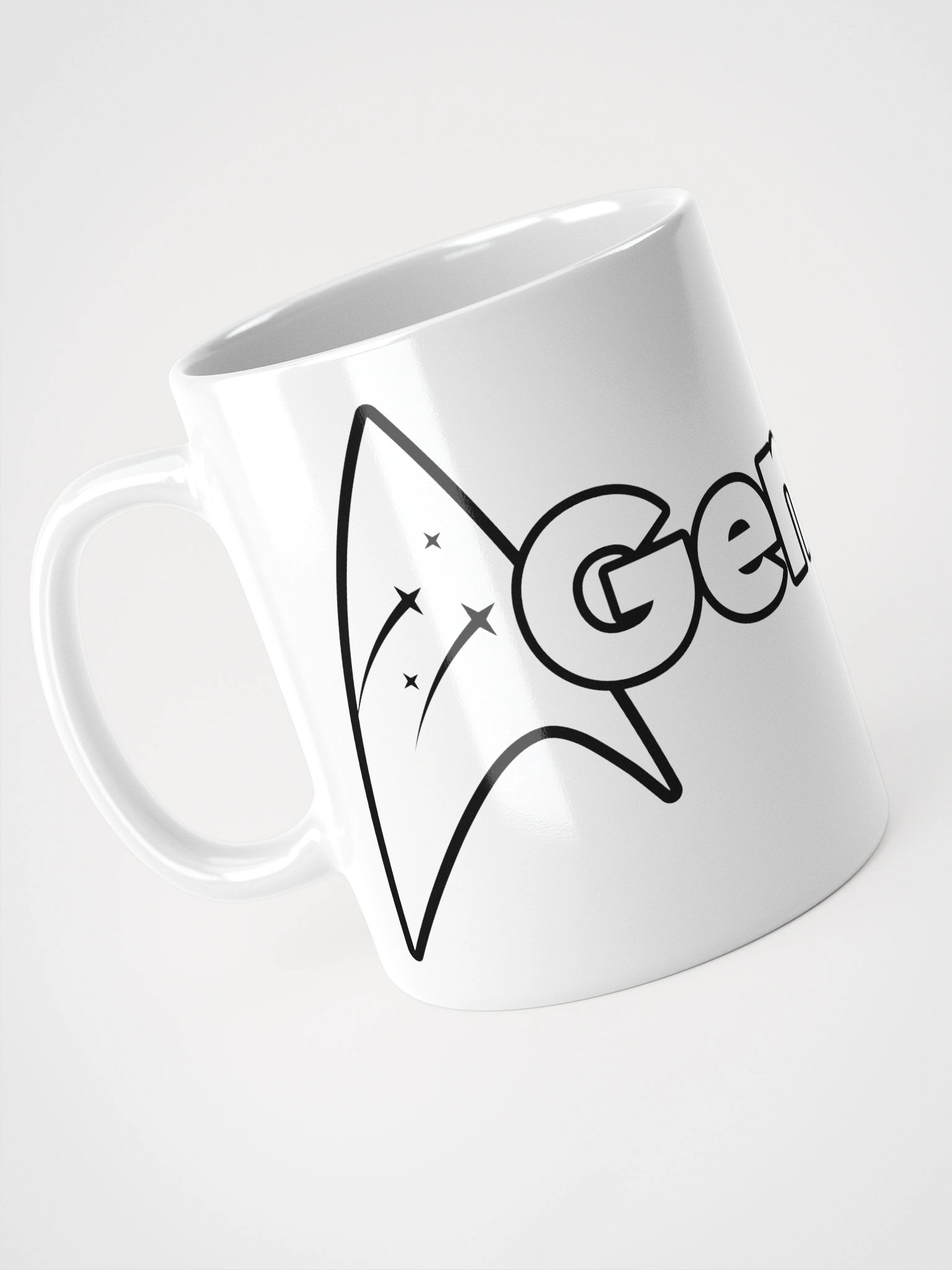 Wordmark outline mug (11|15|20 oz) product image (4)