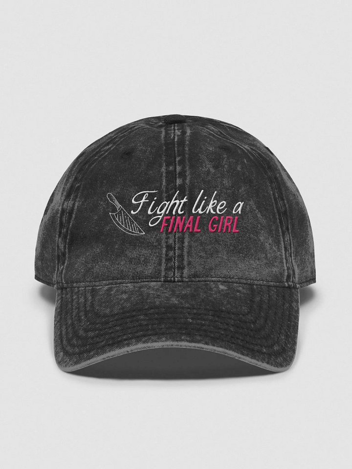final girl hat product image (1)