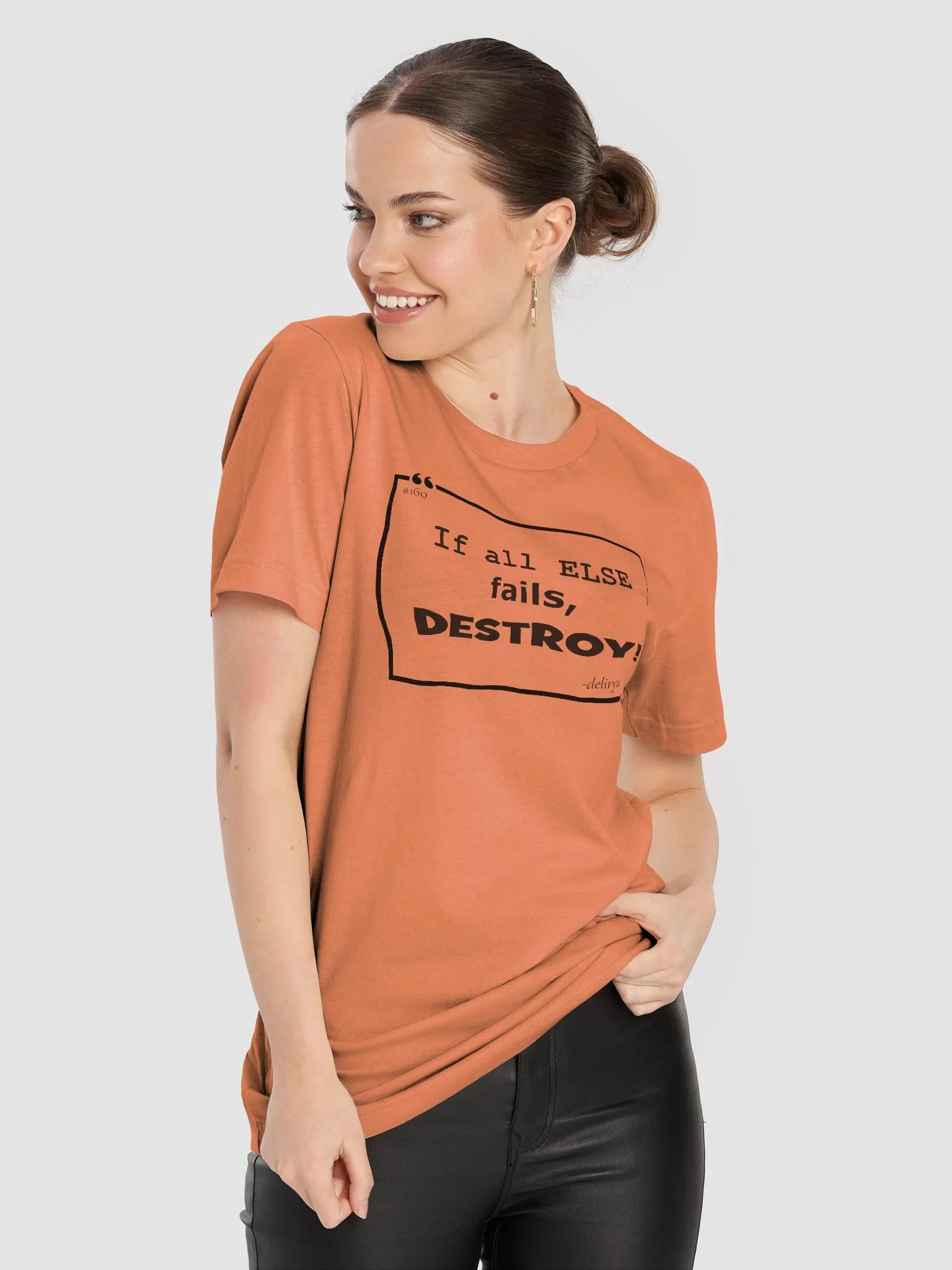 160 If all else fails Tee product image (8)