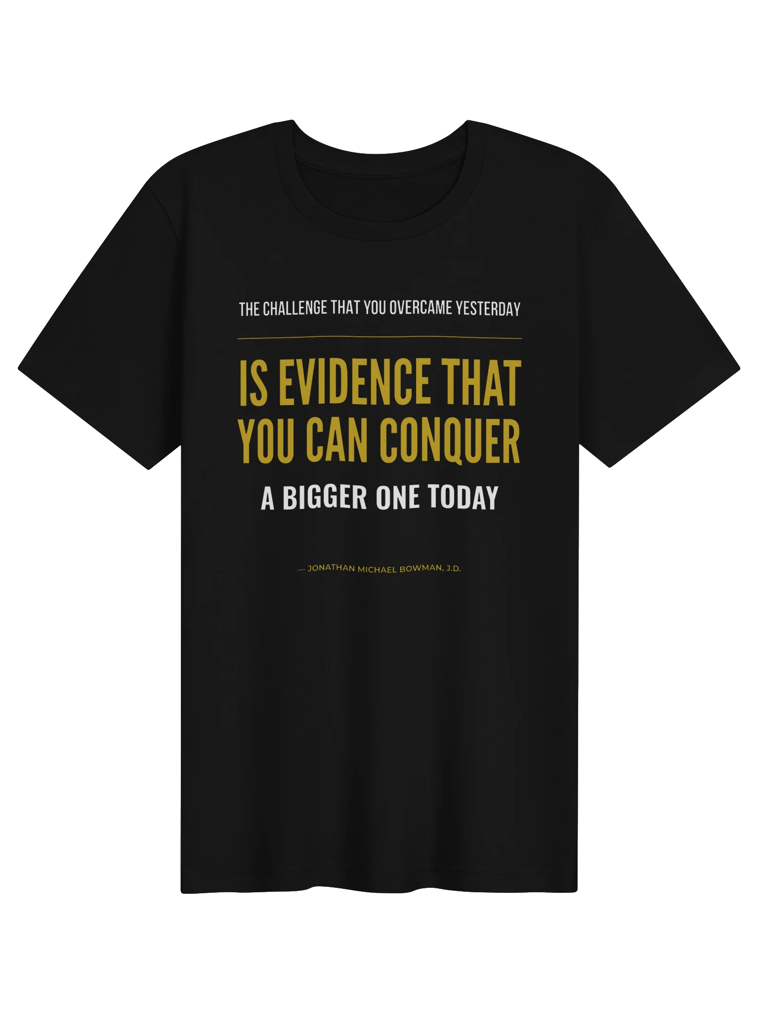 The Challenge | Unisex T-Shirt product image (31)