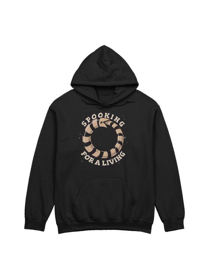 [UM Designs] Spooking For A Living - Unisex Pullover Graphic Hoodie product image (1)