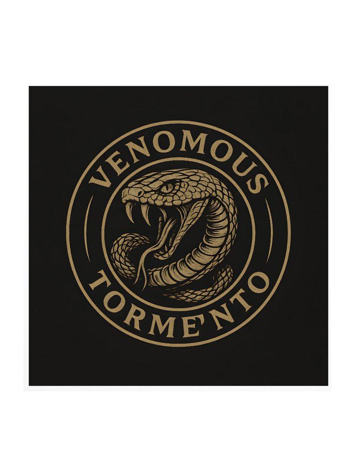 Venomous Tormento Kiss Cut Stickers product image (1)