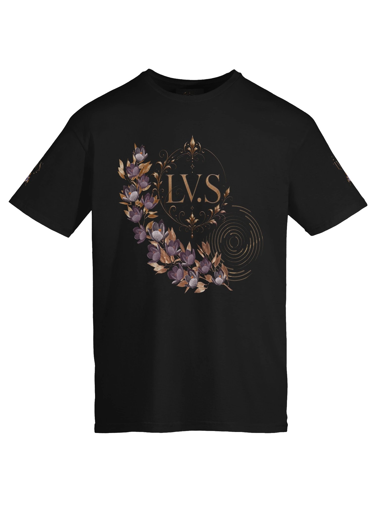 LV.S Golden — Gildan Softstyle Tee by Laureleia Victoria product image (5)