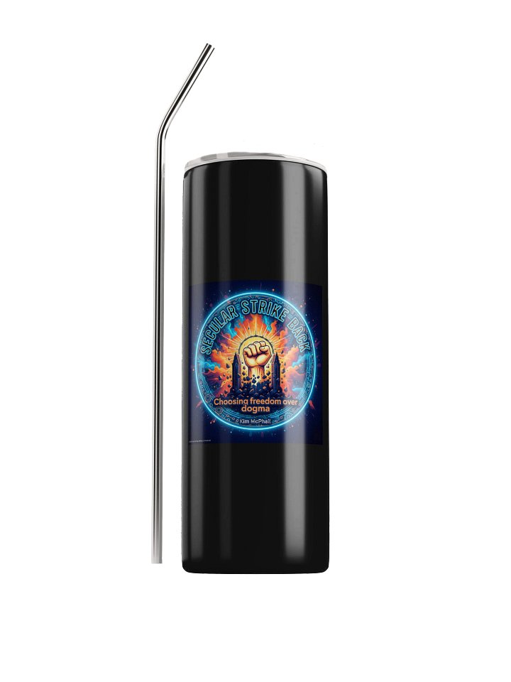 Empowerment Tumbler: Secular Strike Back Edition product image (1)