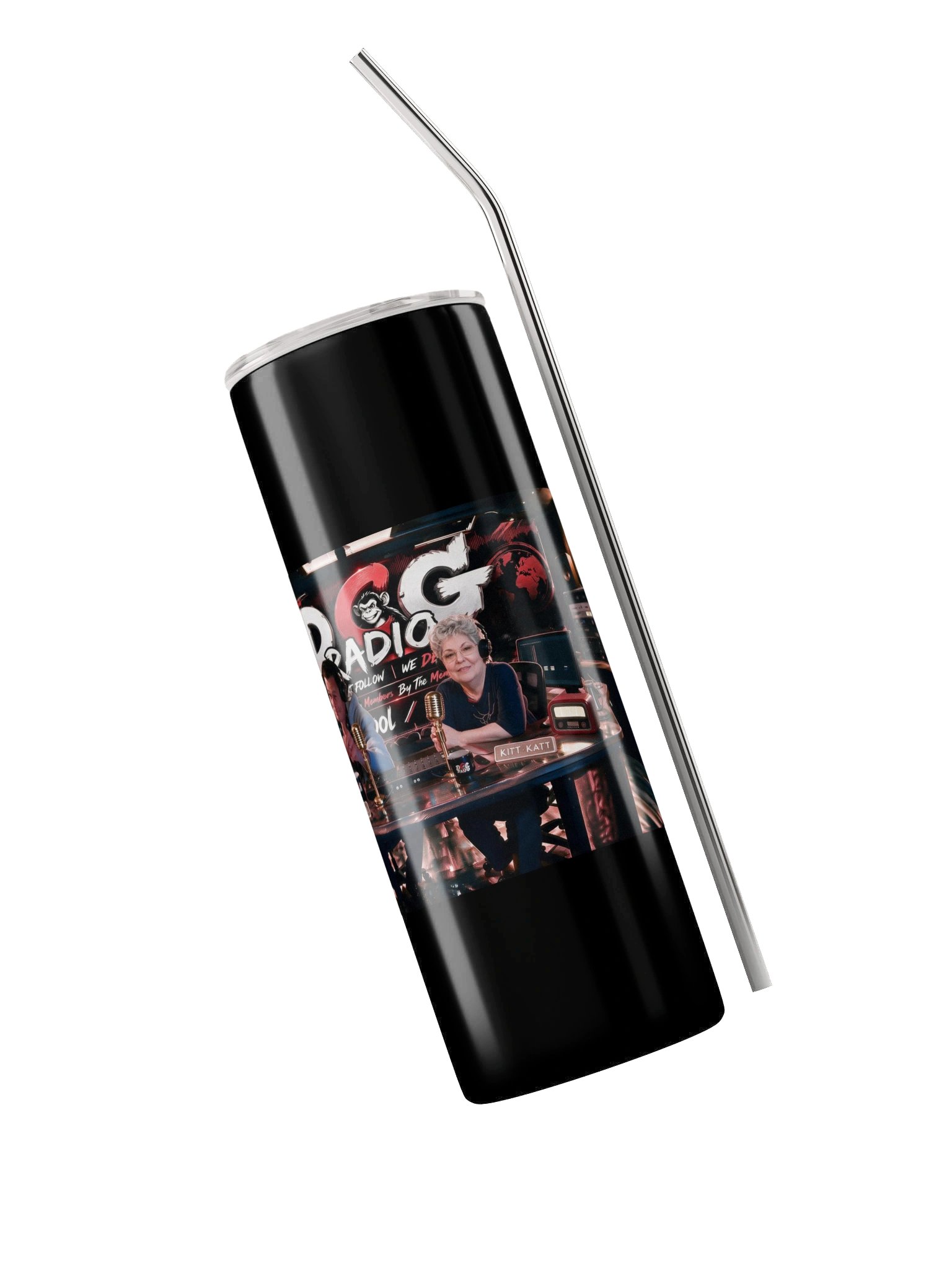 DCG RADIO DR. COOL/KITT-KATT Studio Tumbler product image (3)