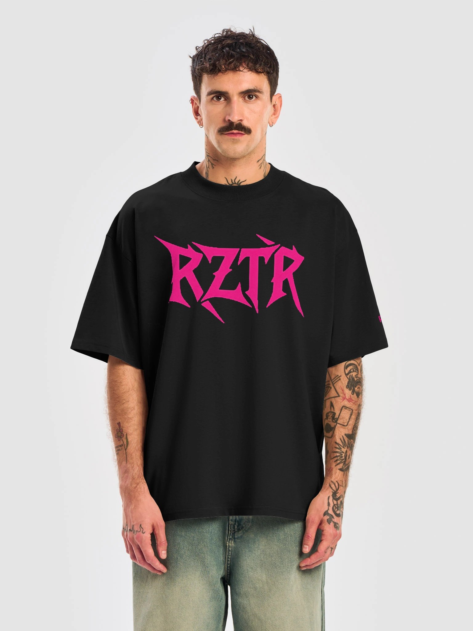 Metal RZTR Oversize T-Shirt product image (5)