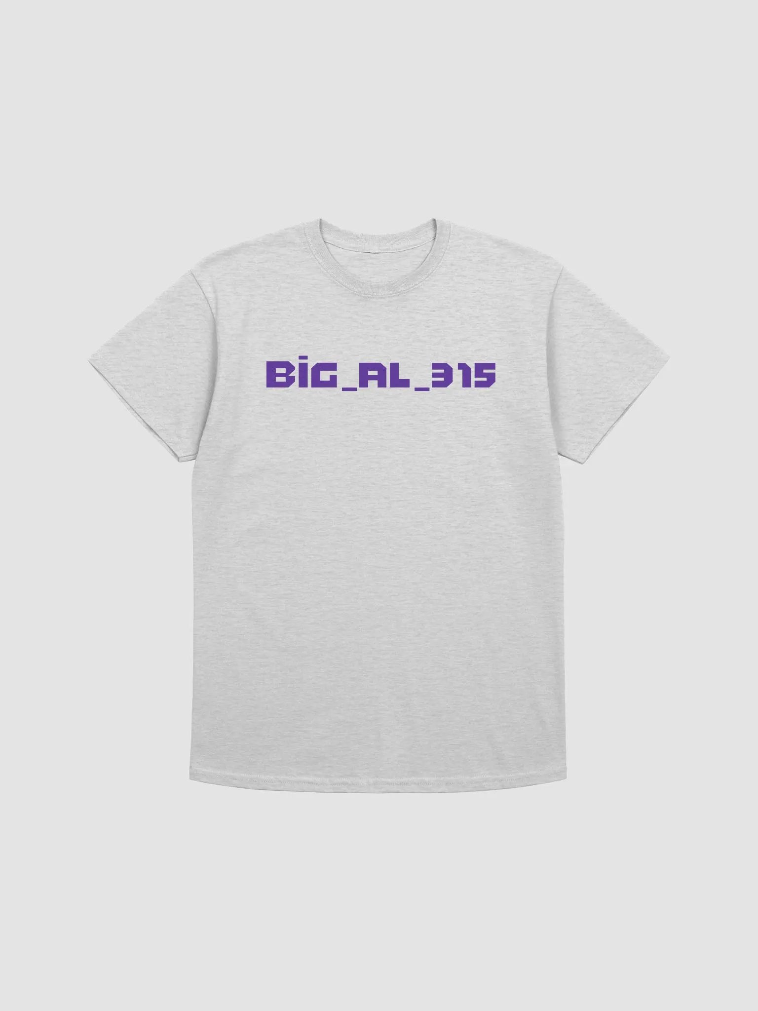 BIG_AL_315 T-Shirt product image (6)