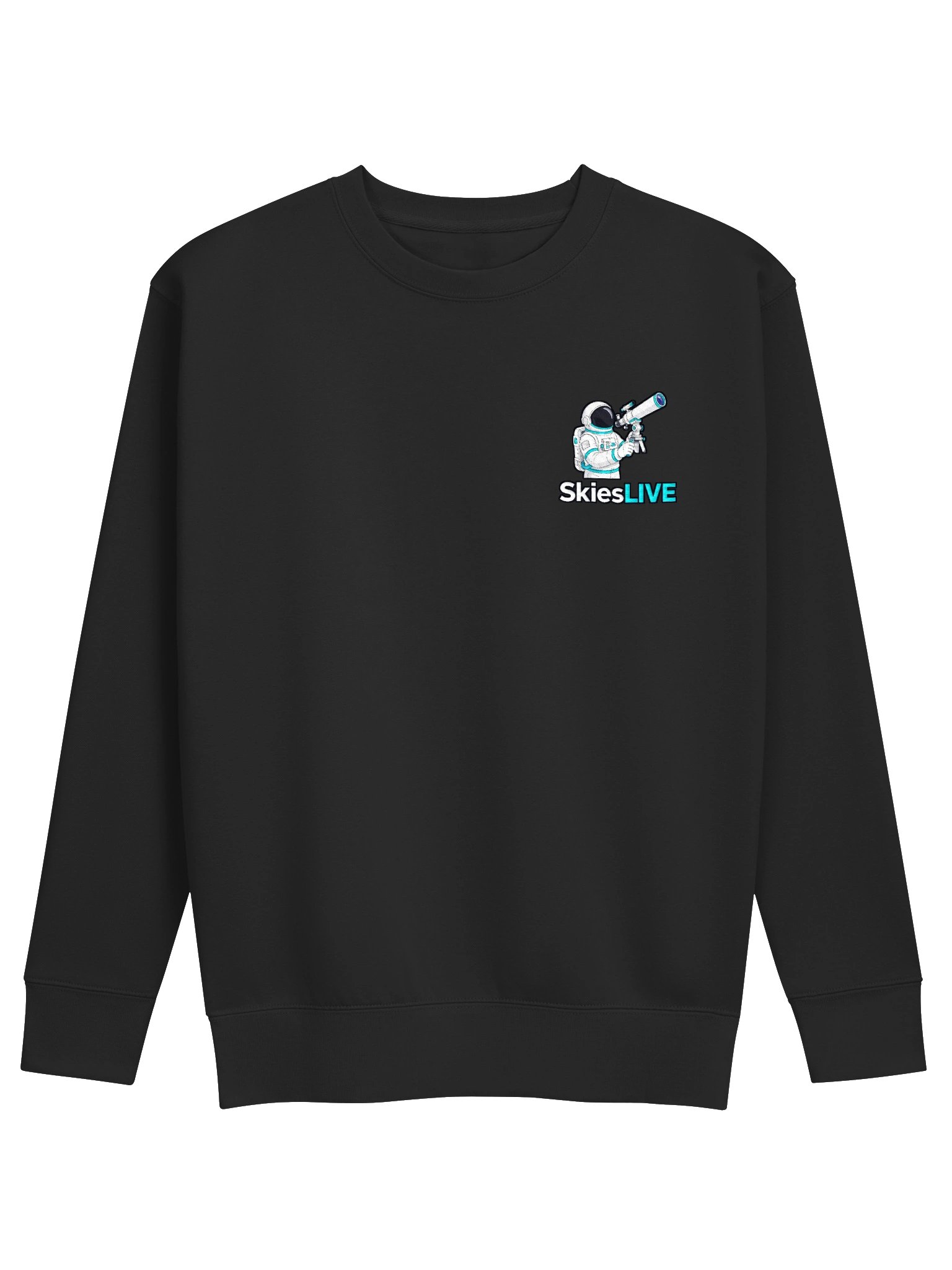 SkiesLIVE Astronaut Embroidered Sweatshirt product image (4)