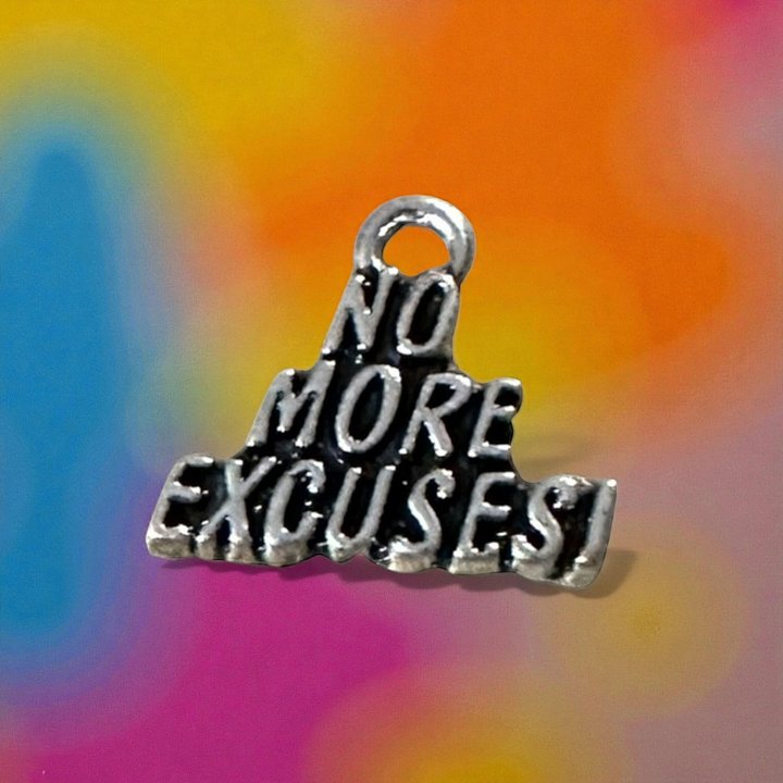 No More Excuses Silver Whinny Winners Braid and Bridle Charms for Horses | Little Shop of Ponies product image (1)
