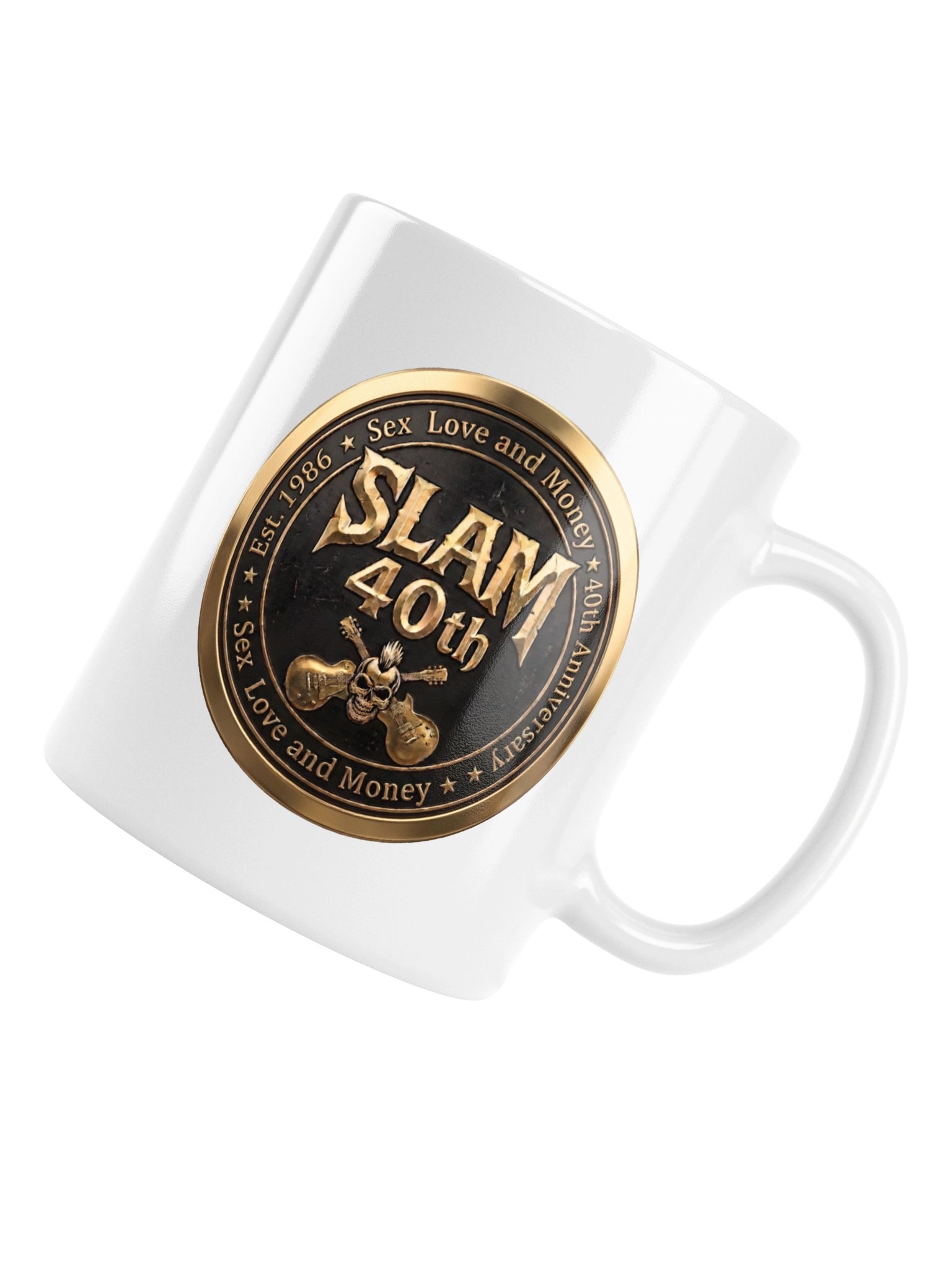 Offical Sex Love and Money 40th Anniversary Mug product image (6)