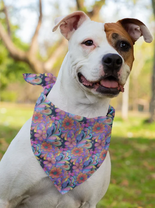 Rainbow Bloom - Bandana product image (2)