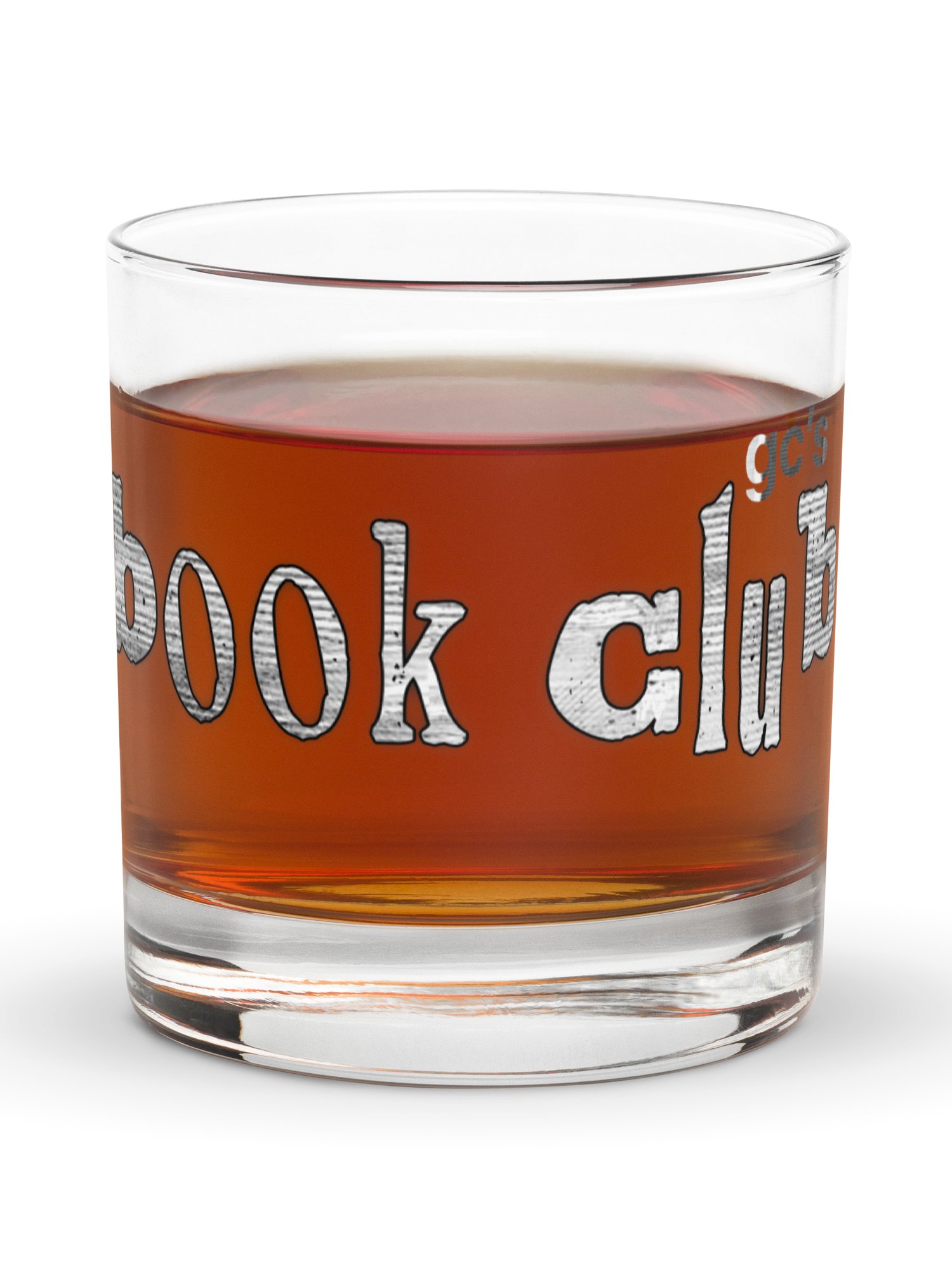 gc on the rocks glass product image (2)