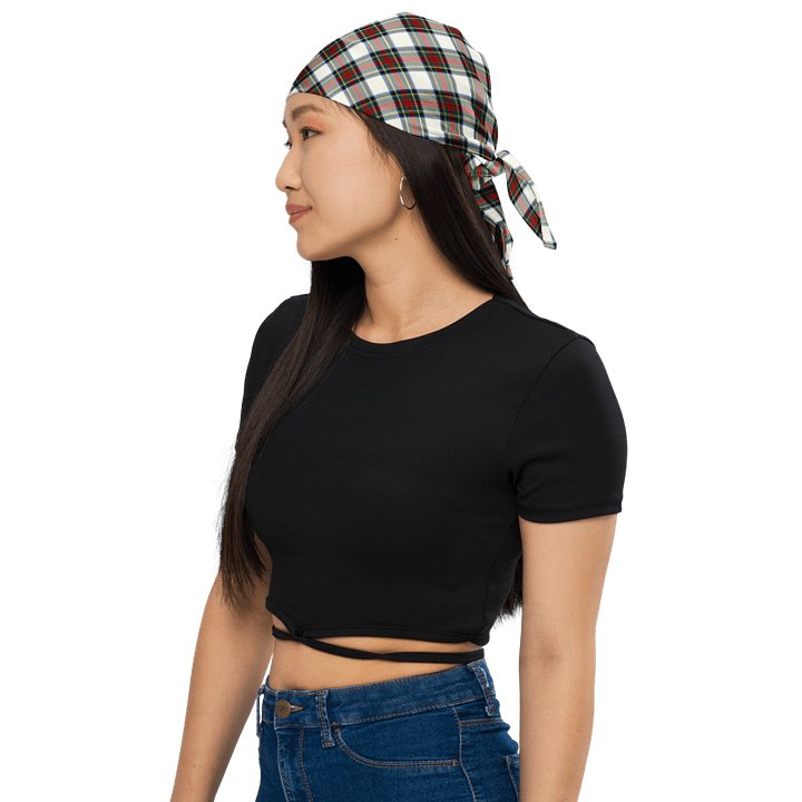 Stewart Dress Tartan Bandana product image (1)