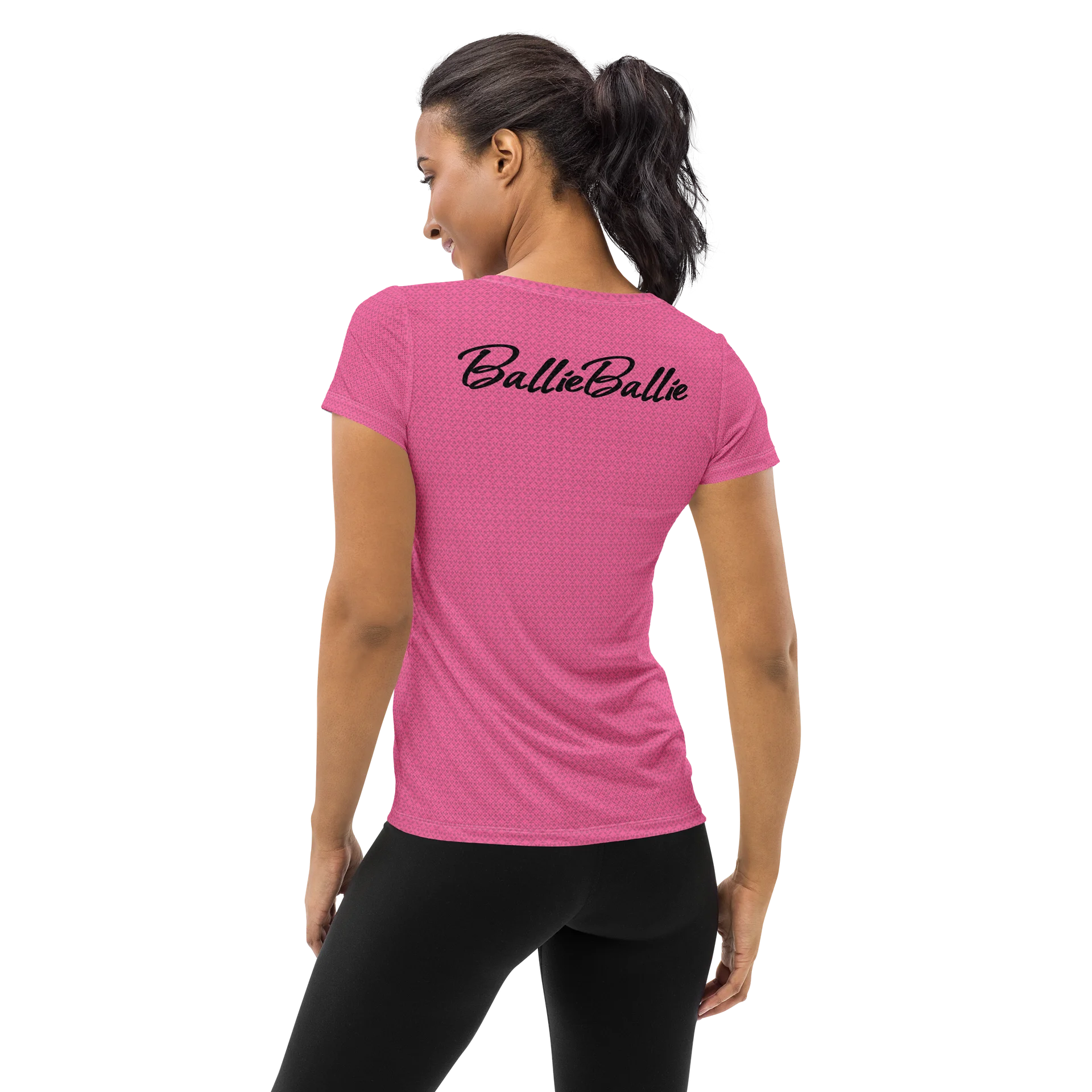 Sportshirt Brilliant Rose product image (2)