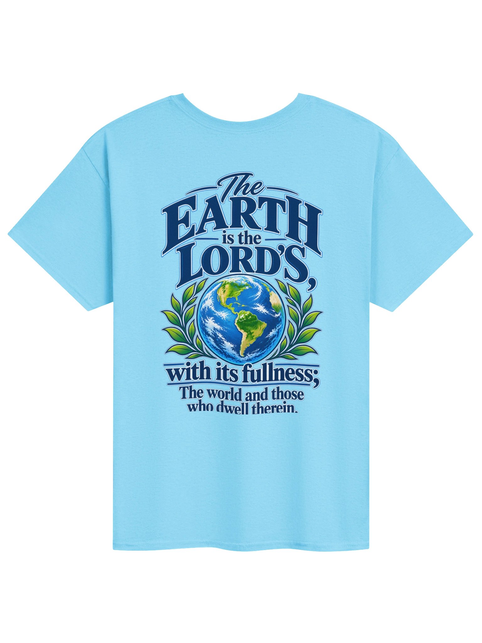 Earth is the LORD's - BACK product image (1)
