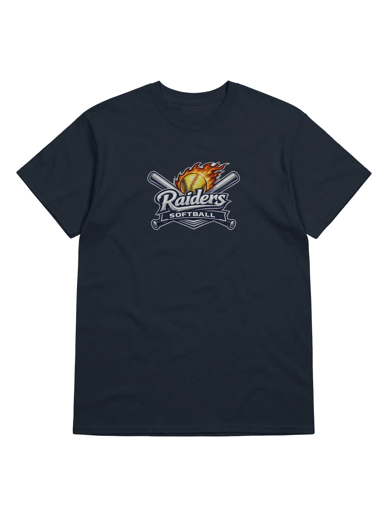 Raiders Softball T-shirt product image (13)