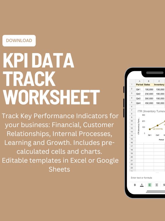 Business KPI Tracking Template product image (1)