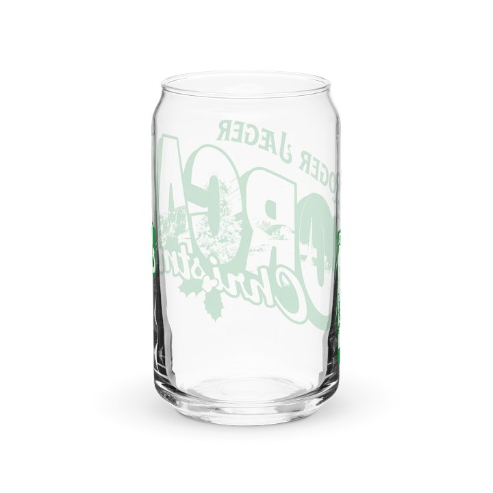 NorCal Christmas Can Glass - Green product image (6)