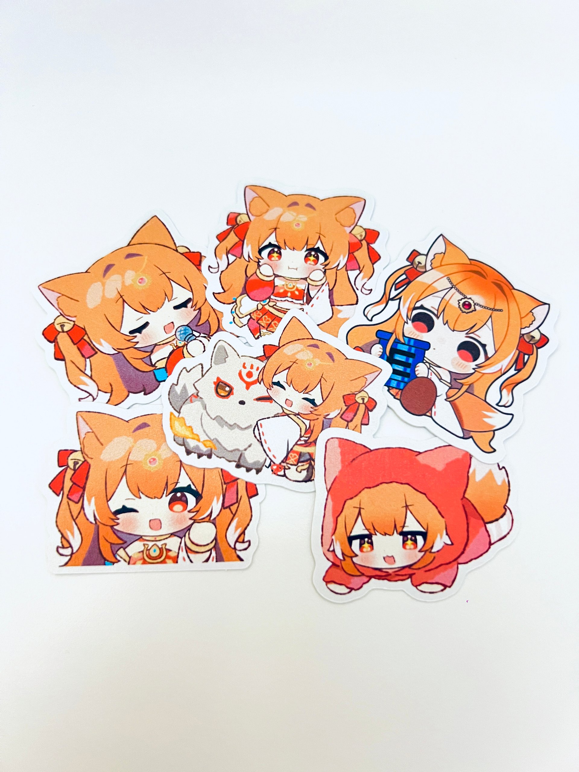 Rinona Sticker Set product image (2)