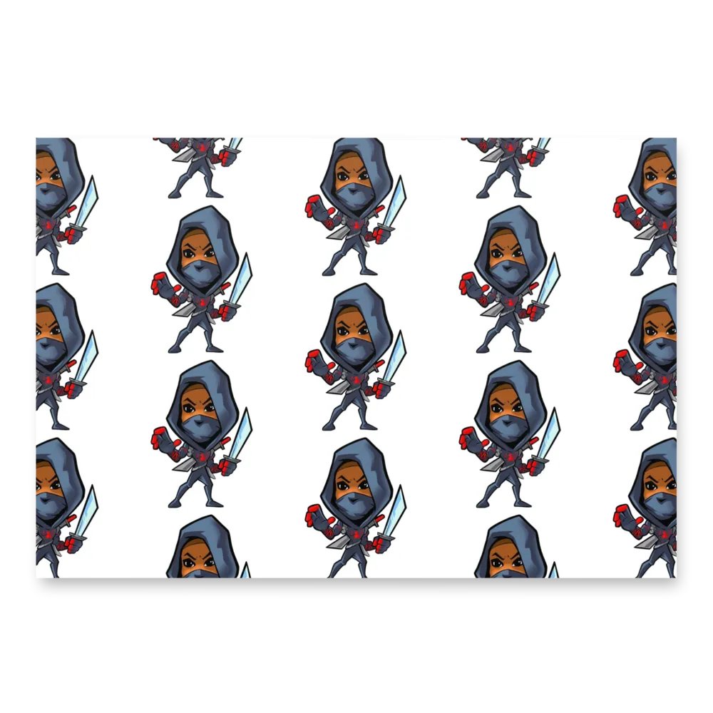 NinjaSpidey Wrapping Paper product image (1)