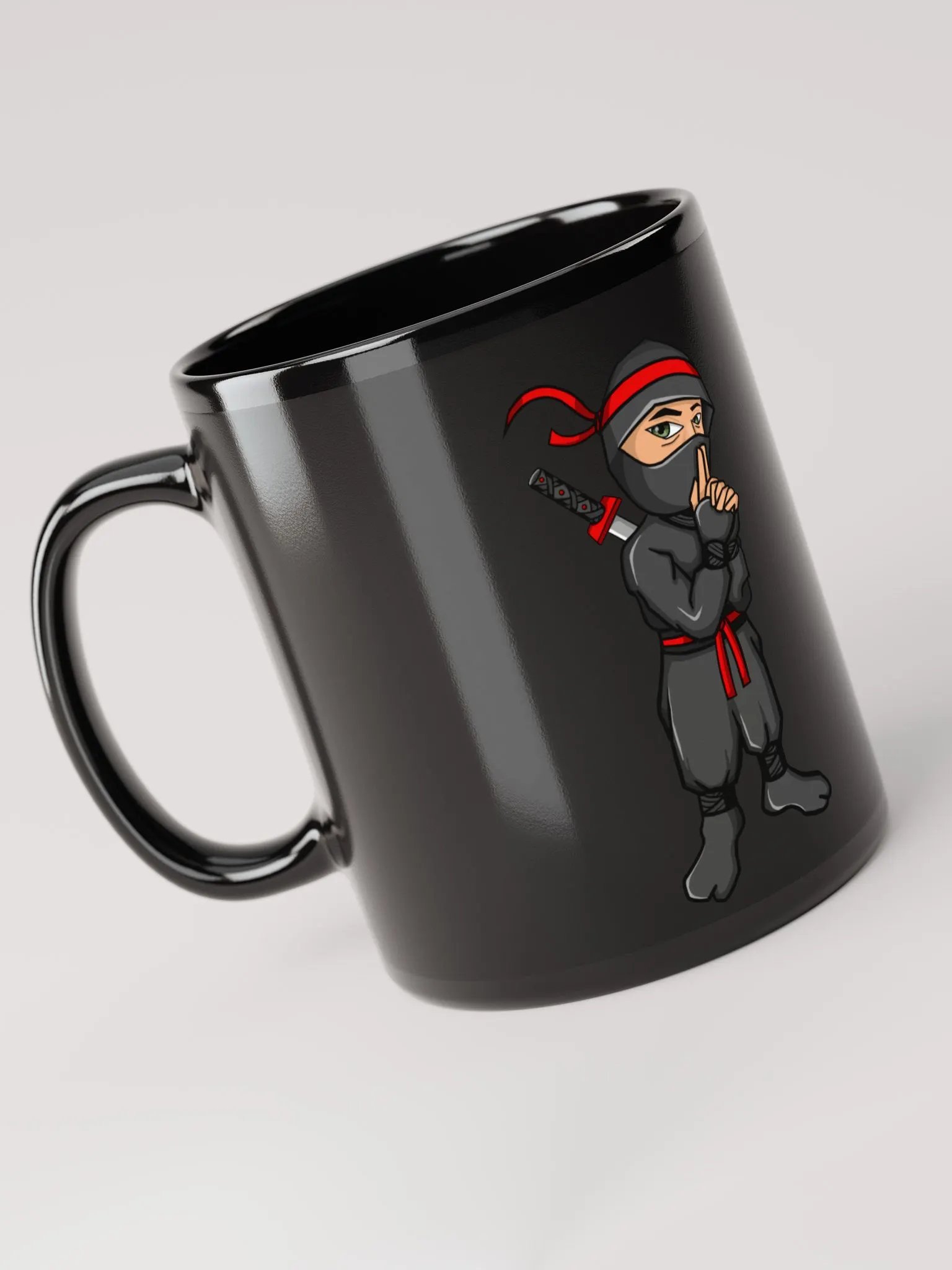 Black Mug product image (5)