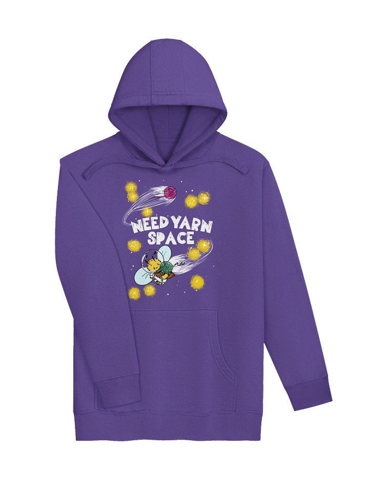 Need Yarn Space Unisex Hoodie product image (17)