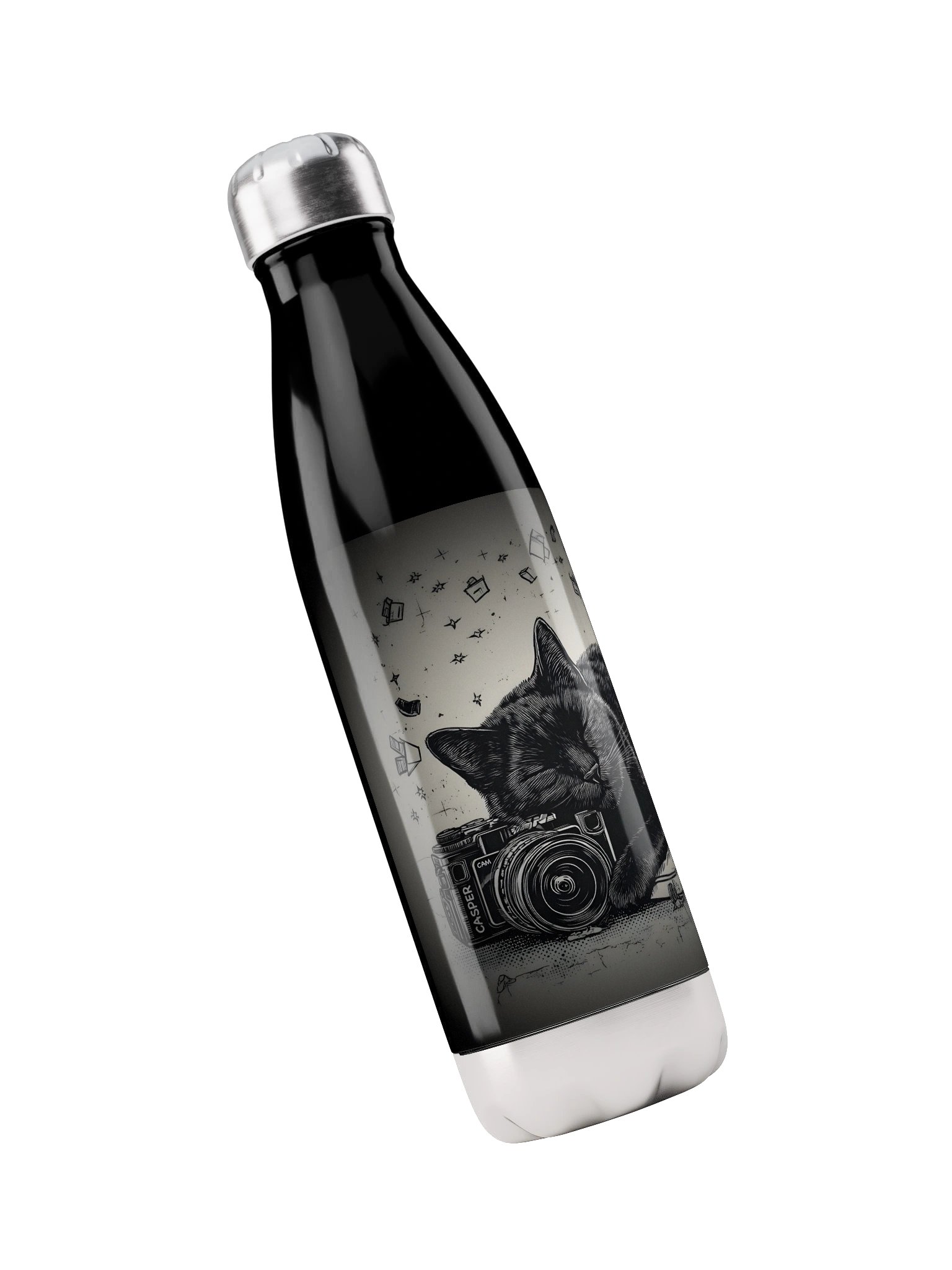 Cutie Casper Cam - Water Bottle product image (3)