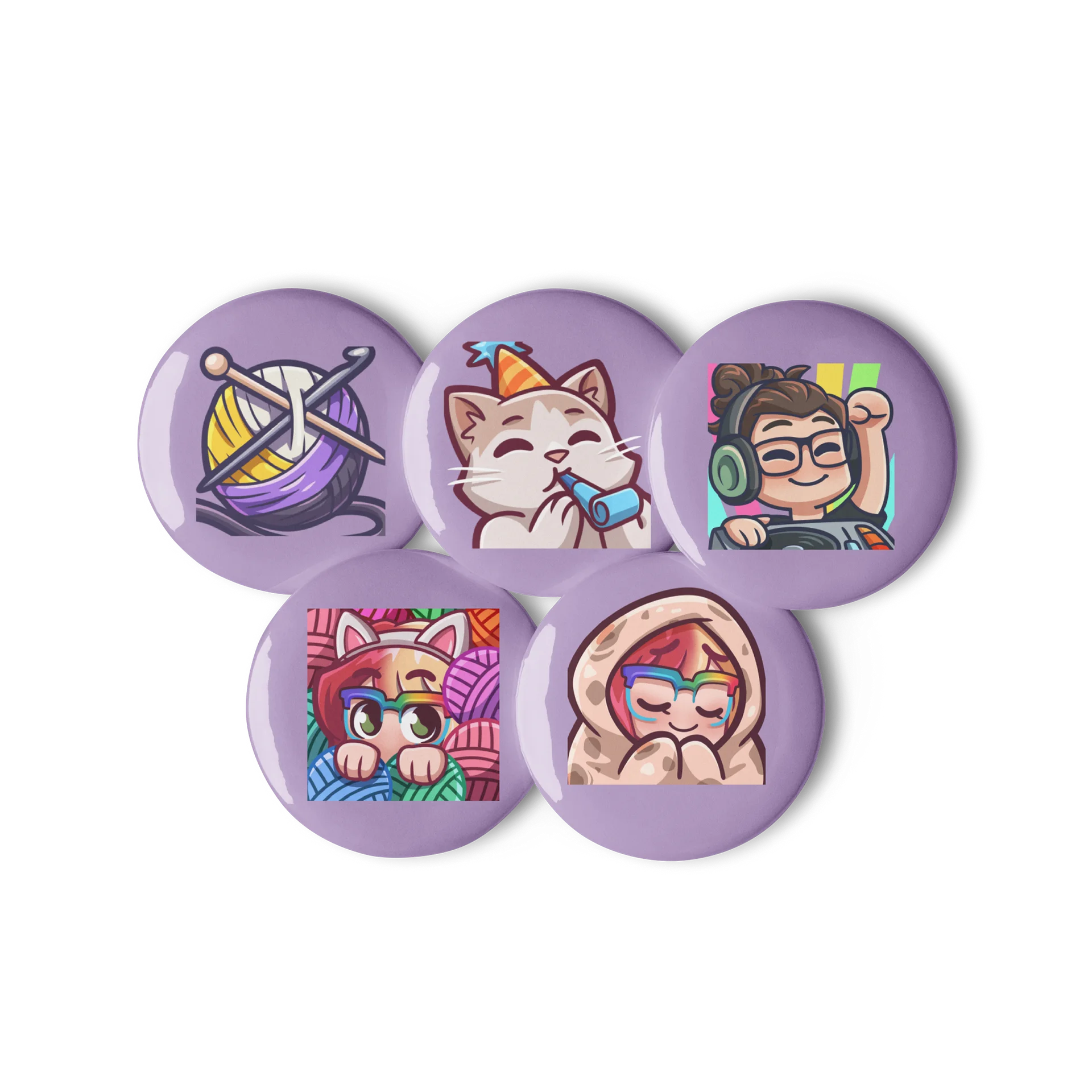 Emote Buttons product image (2)